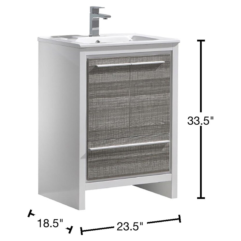 Fresca FCB8125HA-I Bath-Vanity-Combo - View #8