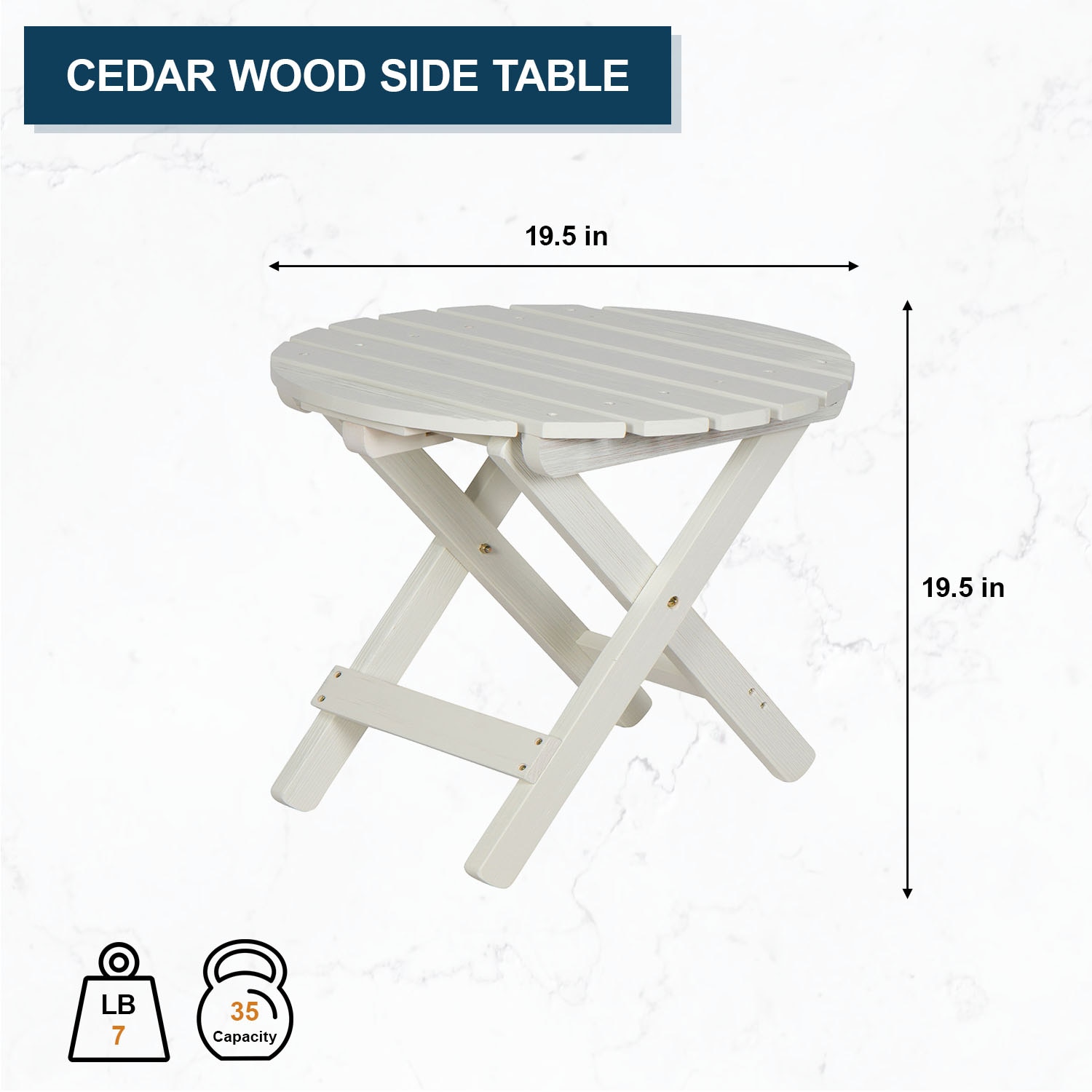 Shine Company 4118EW Patio-Tables - View #9