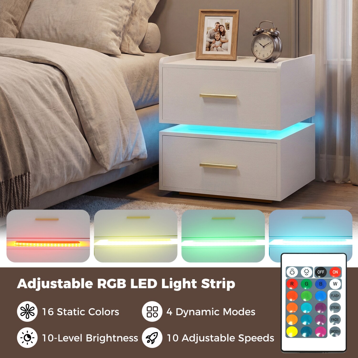 Volenca VOL-QJFDTH nightstands - View #4