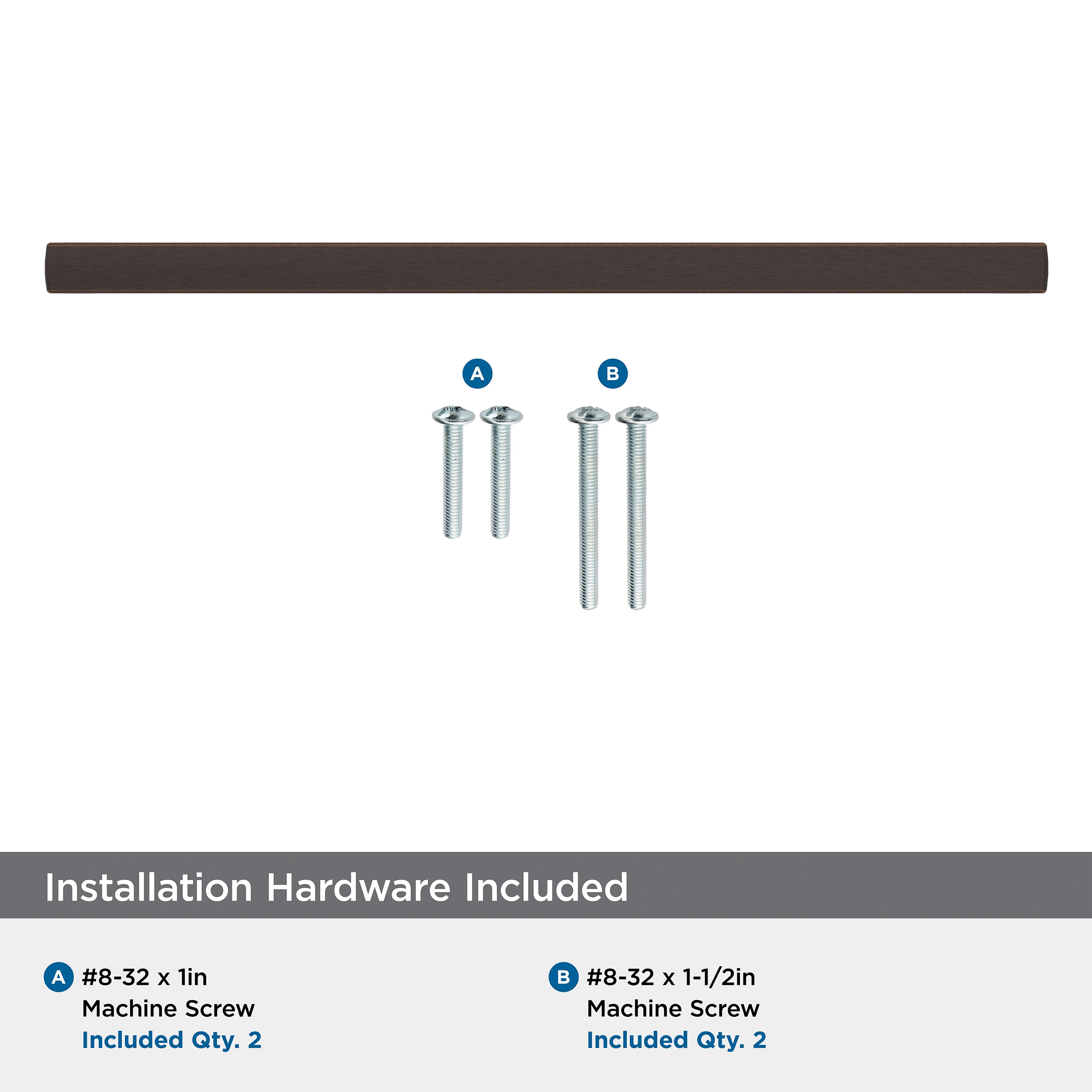 Amerock BP37427ORB Cabinet-Pulls - View #3