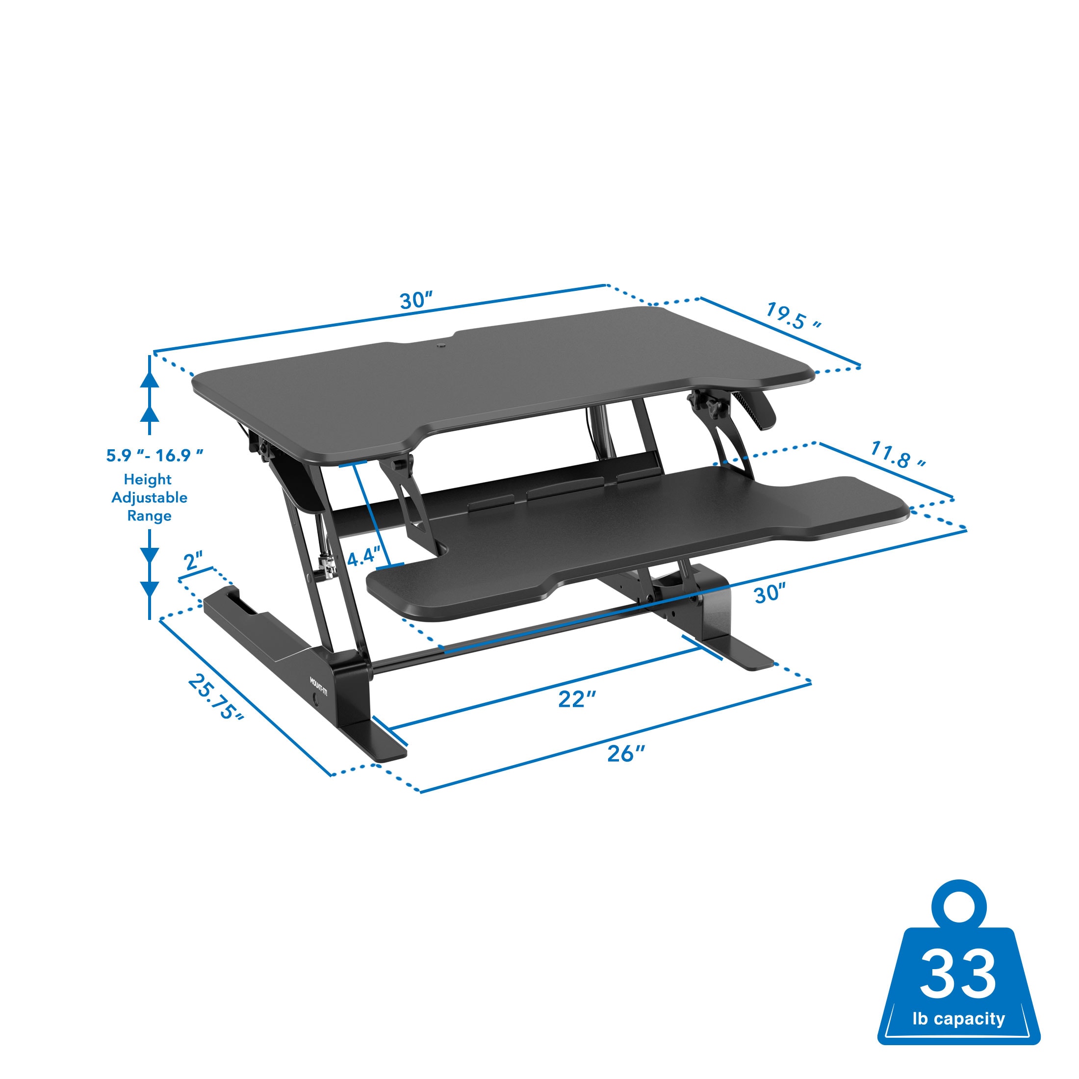 Mount-It! MI-15009S Office-Accessories - View #10