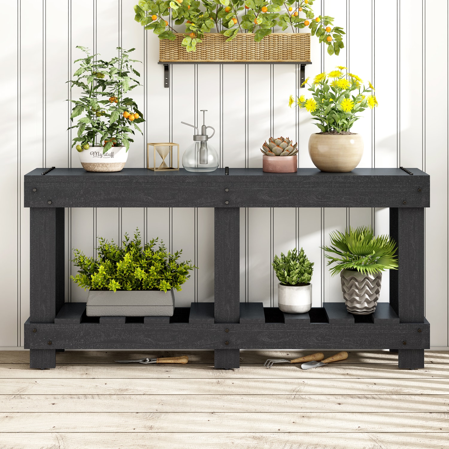Streamdale Furniture N711P289135B Console-Sofa-Tables - View #3