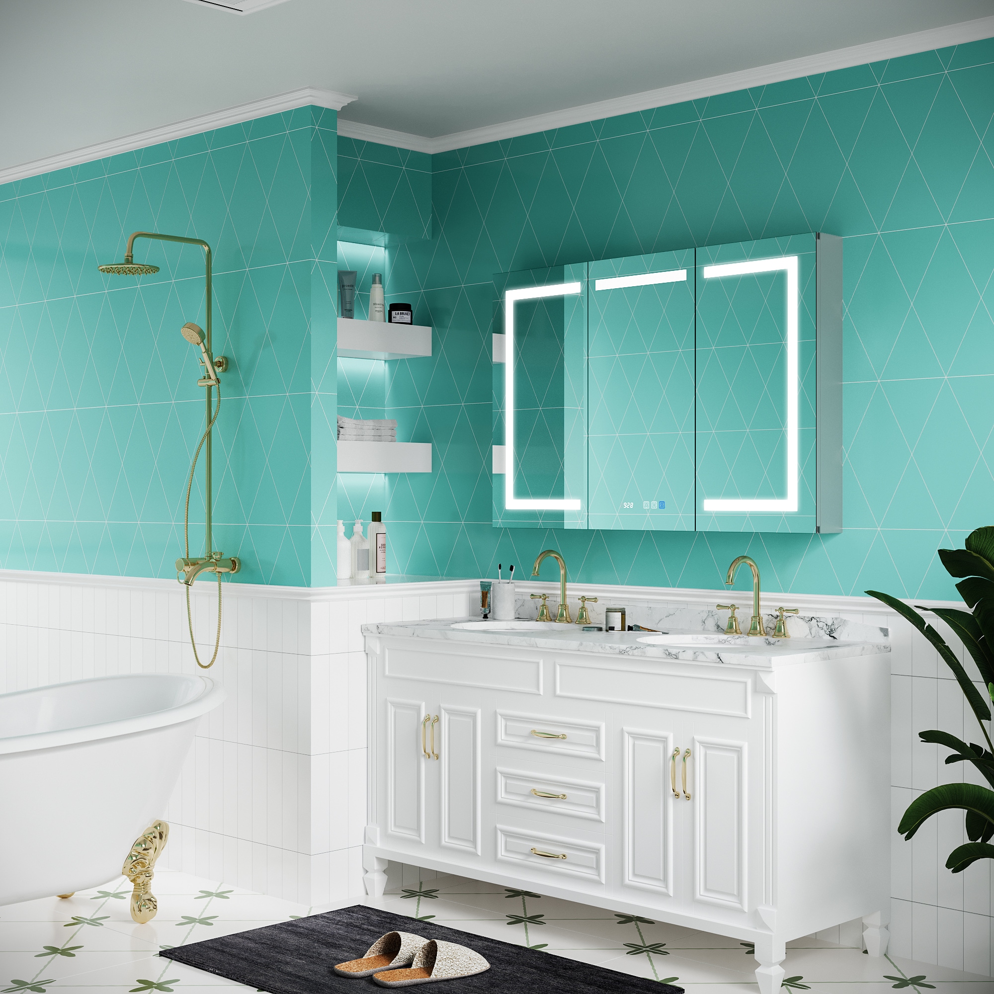 ExBrite 2026V3LV3R1226XD2 Bathroom-Medicine-Cabinets - View #19