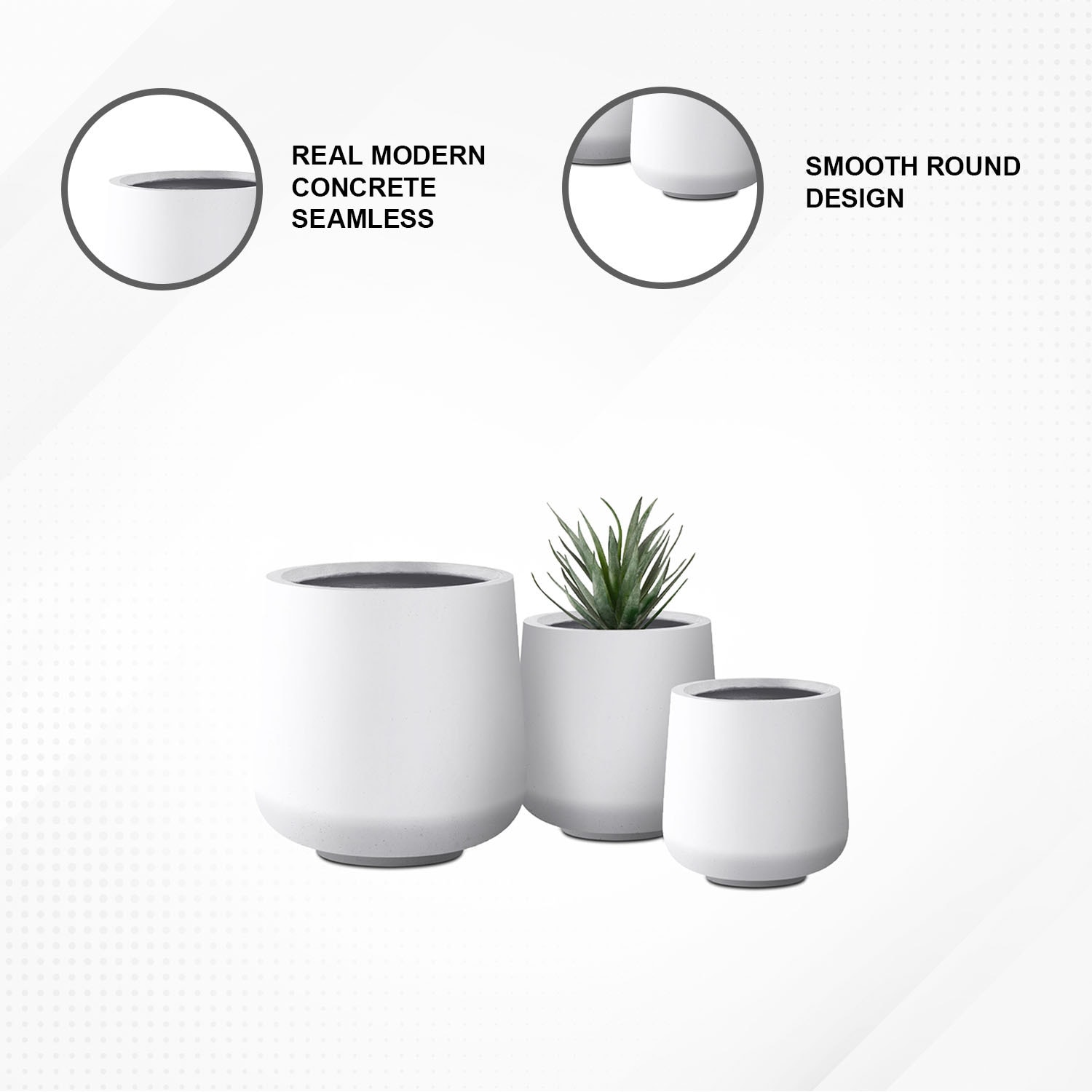 PLANTARA PA1522S3-8011 Planter-Window-Box - View #3