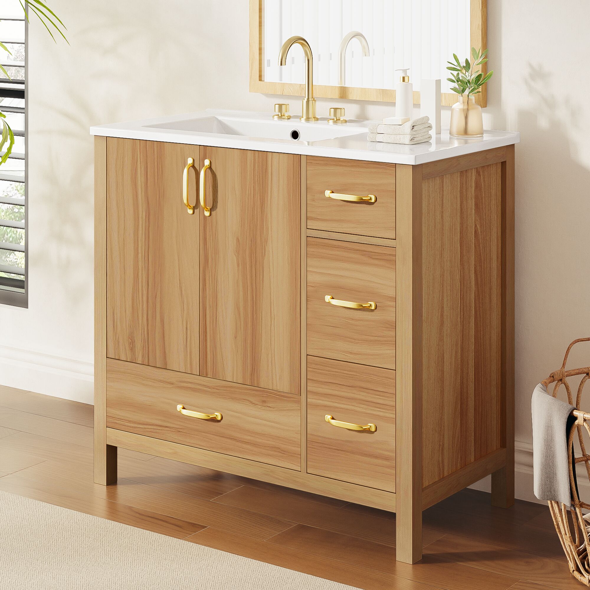 Boyel Living BL-VY-1351N Bath-Vanity-Combo - View #5