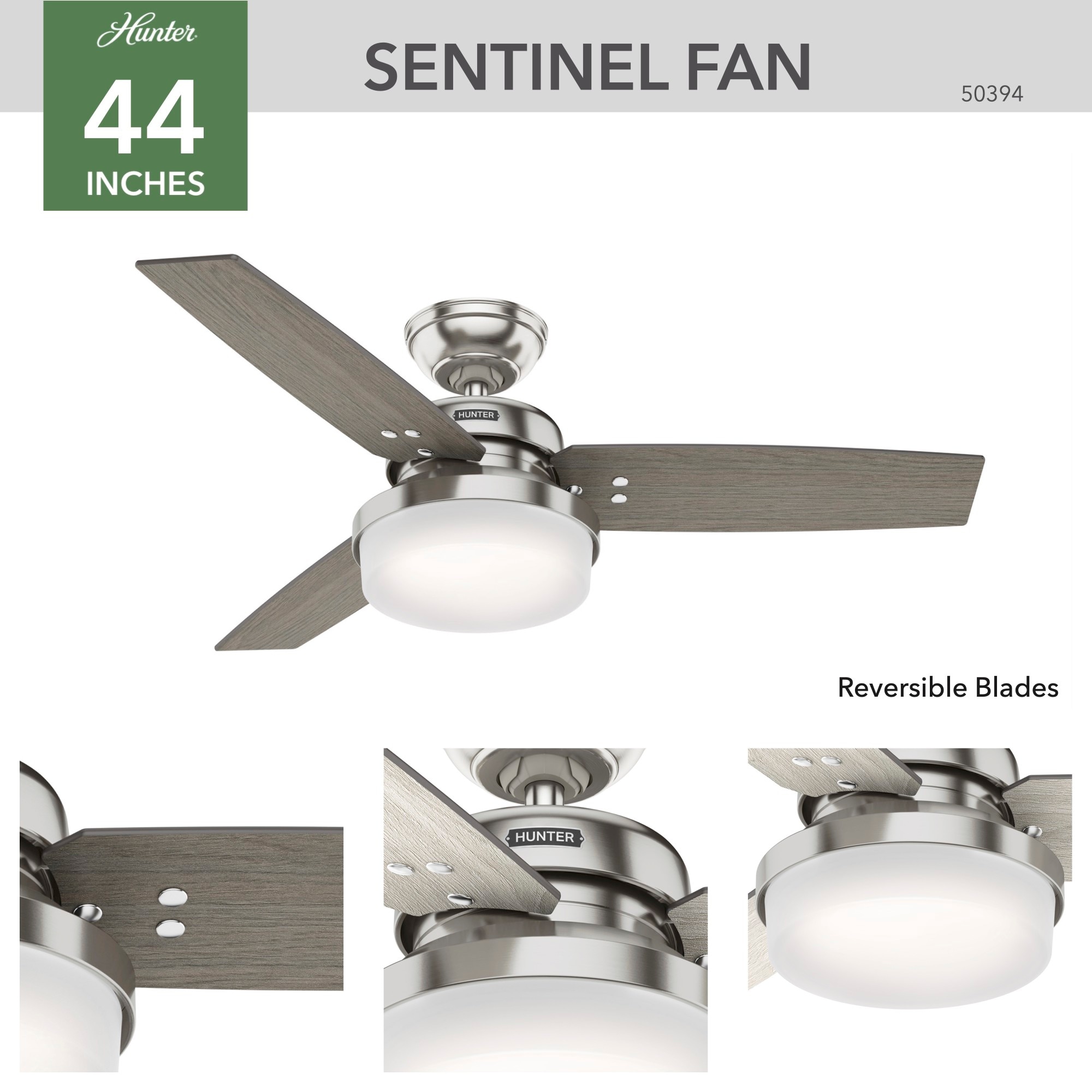 Hunter 50394 Ceiling-Fans - View #3