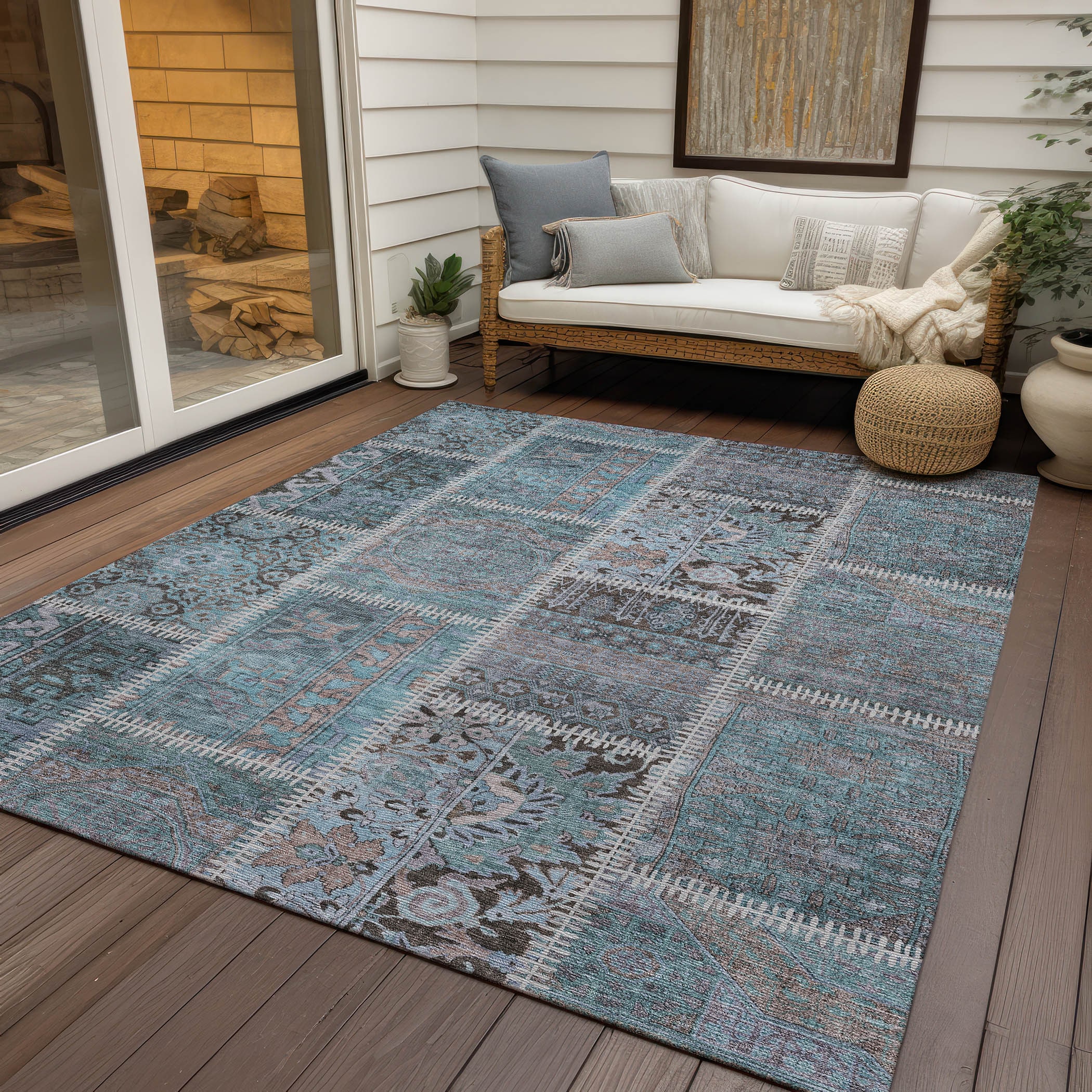 Addison Rugs ACN635TE9X12 rugs - View #8