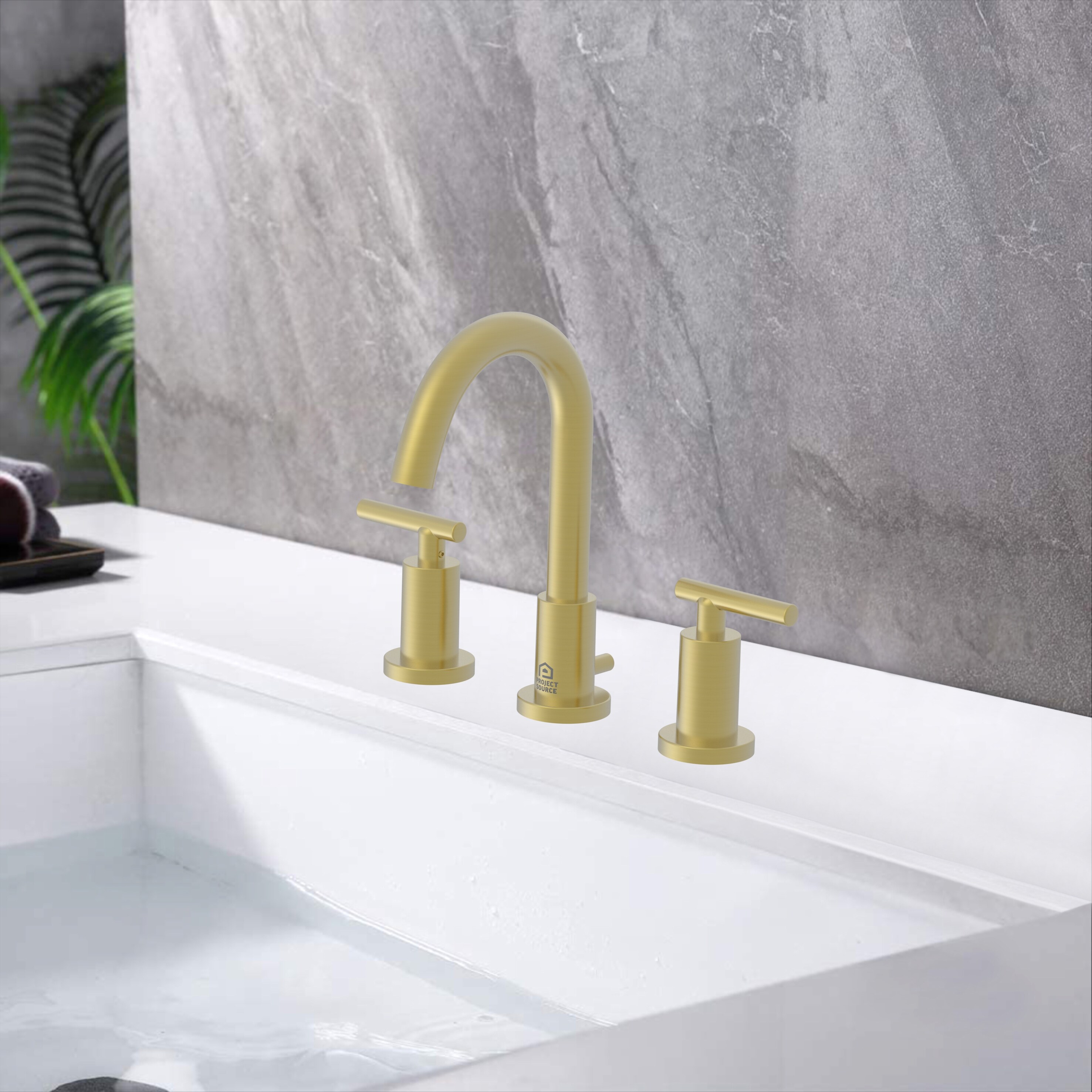 Project Source W2163PBB Lavatory-Faucets - View #3