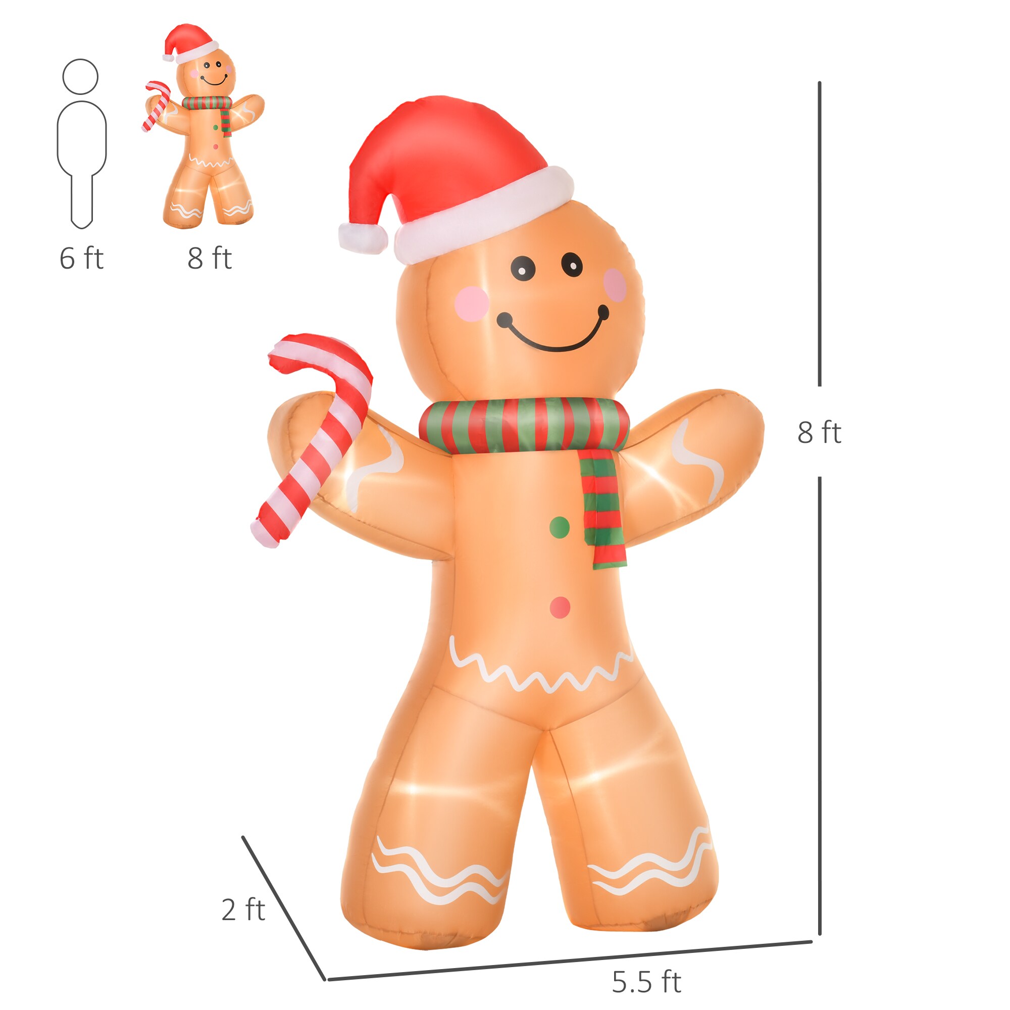 LUXEYARD DS-X-224-ZAX01 Table-Christmas-Decorations - View #6