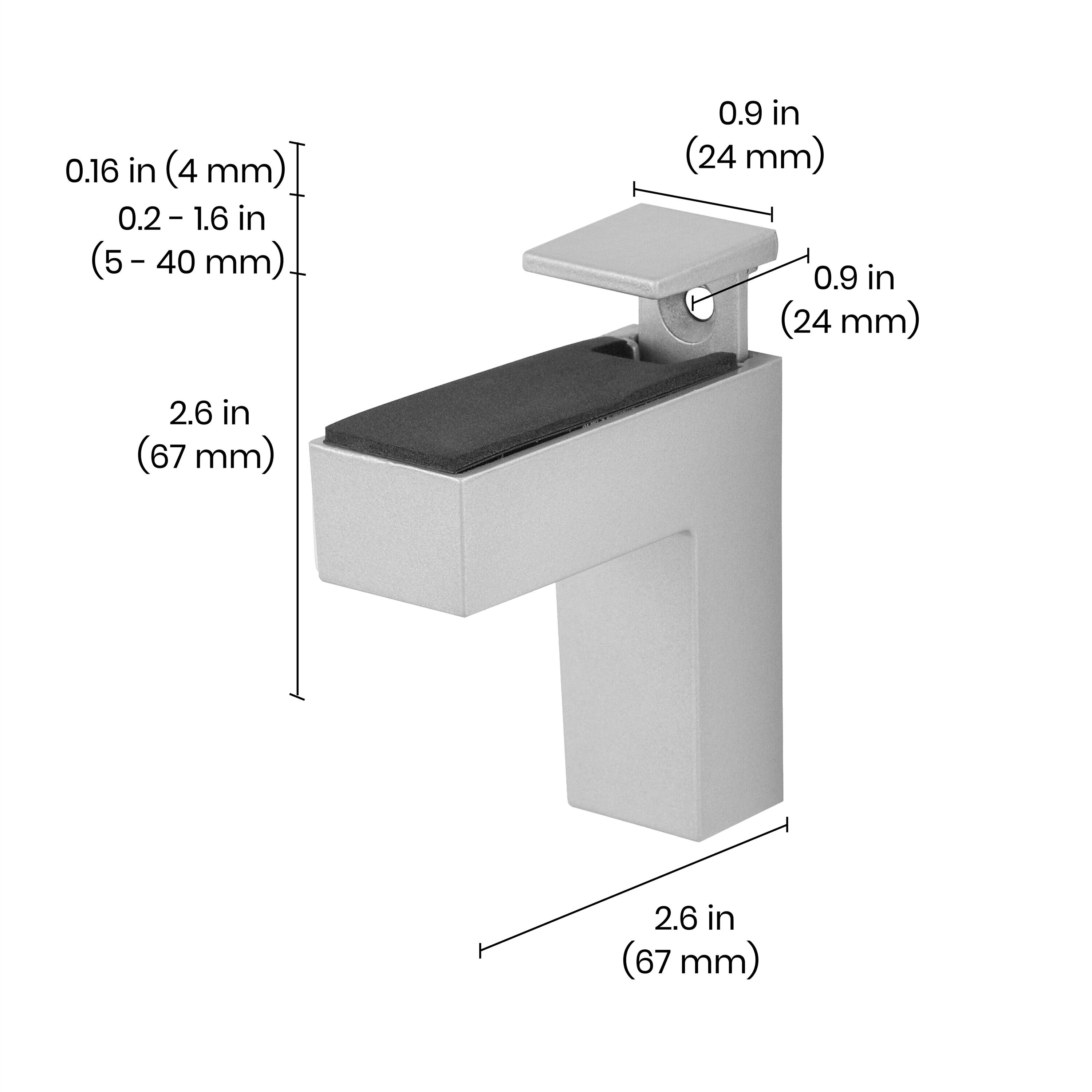 DOLLE 15491 Shelving-Hardware - View #2