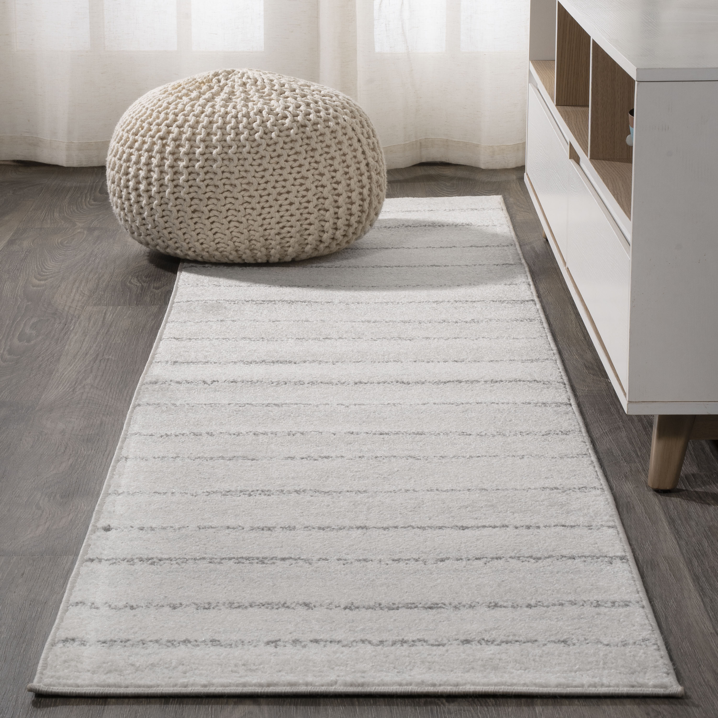 Indoor/Outdoor Berber Carpet Runner, Non-slip