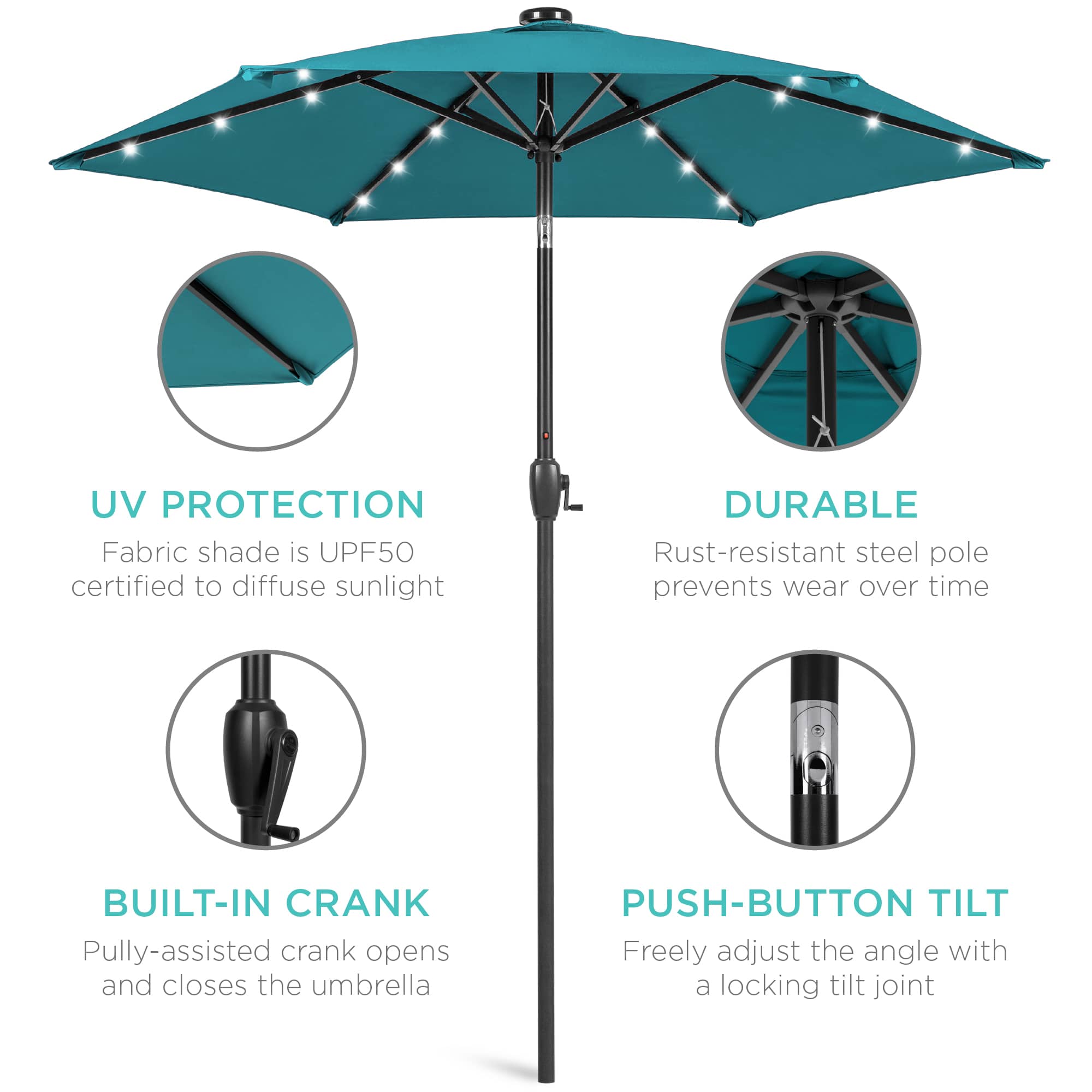 Best Choice Products SKY7455 Umbrellas-2 - View #5