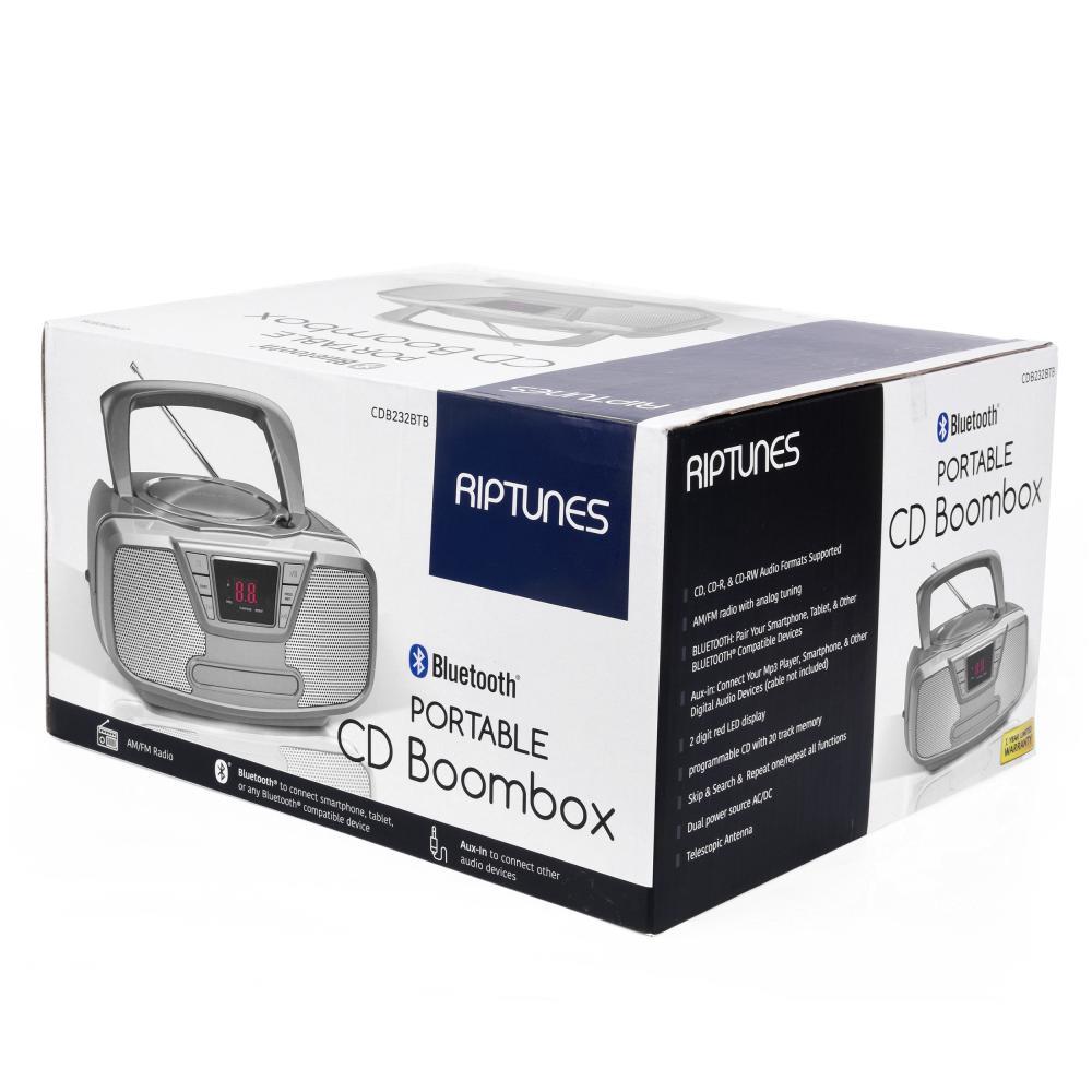 Riptunes CDB-232BTS Boomboxes-Radios - View #4