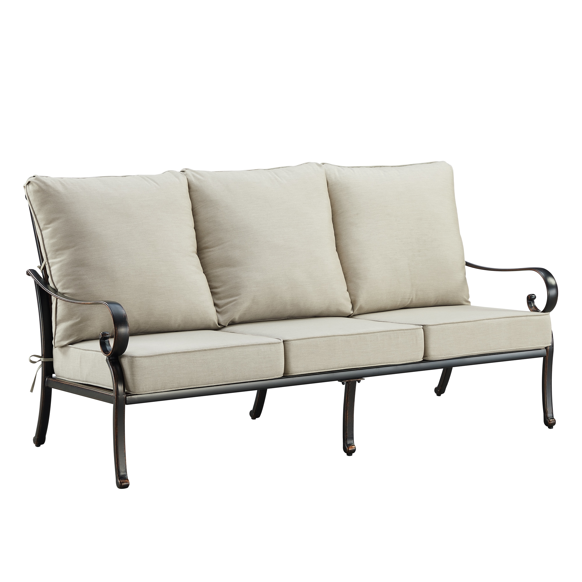 Oakland Living RICA-SF-LGCU-AC Patio-Sofas-Daybeds - View #3