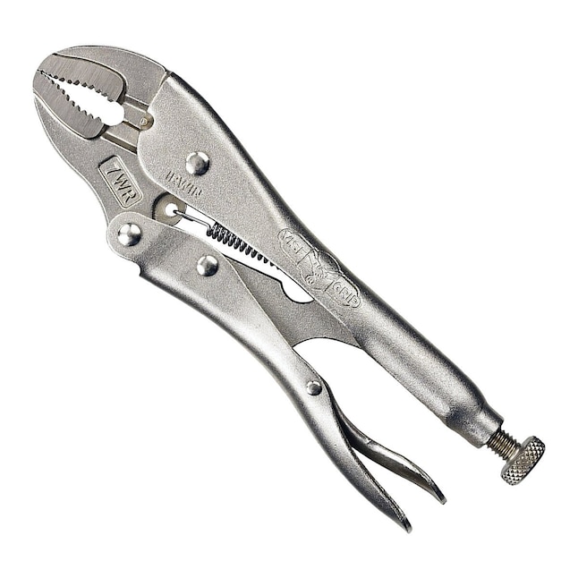 702L3 IRWIN Tools 7" Vise-Grip Curved Jaw Locking Pliers