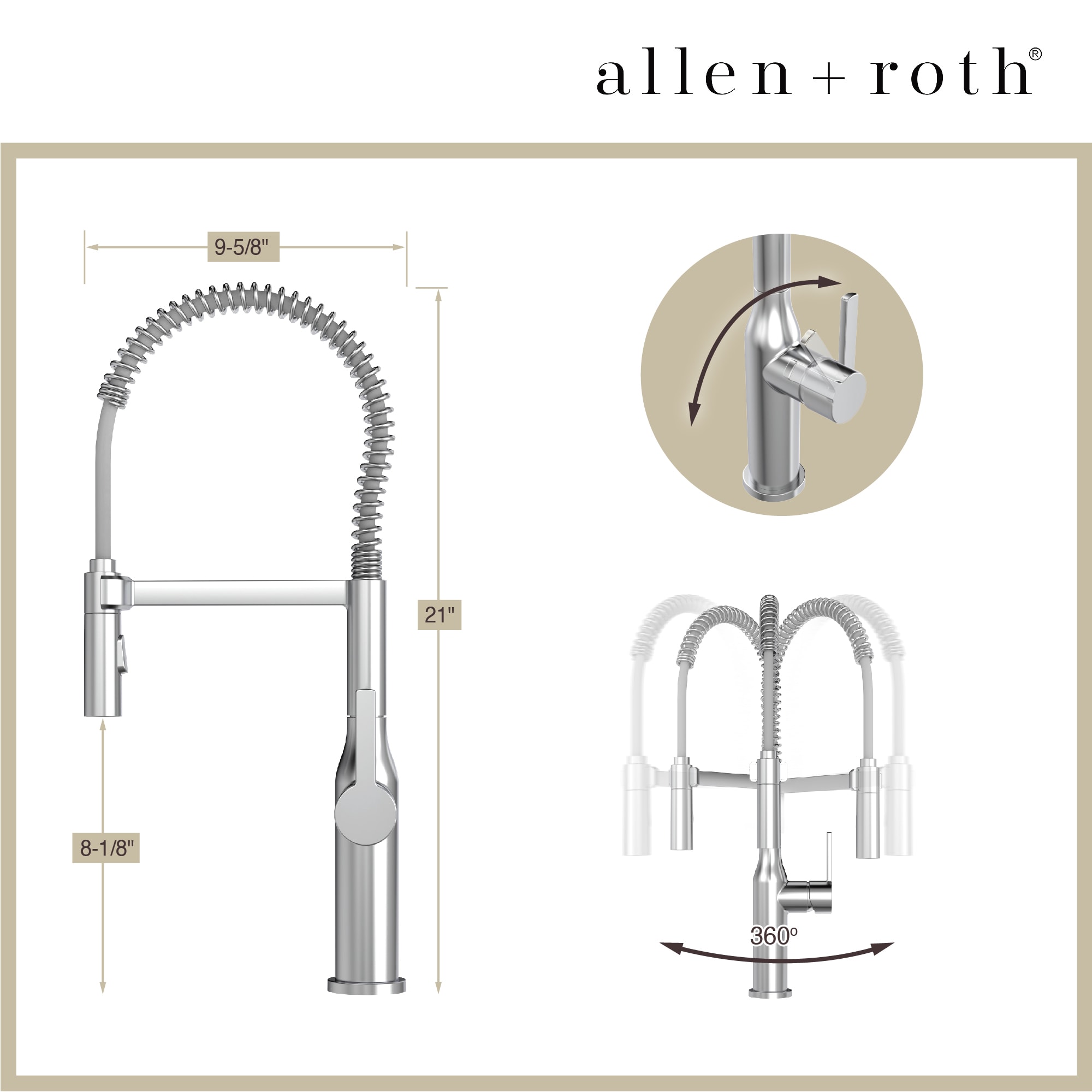 allen + roth FSD2Z3322C19-LF Kitchen-Sinks - View #9