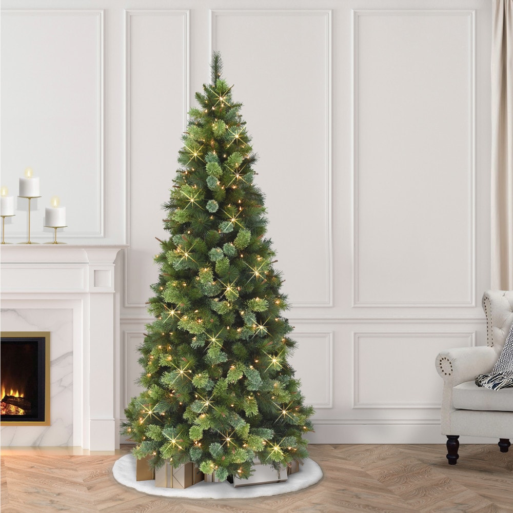 Puleo International PPSLA-65C35 Artificial-Christmas-Trees - View #2