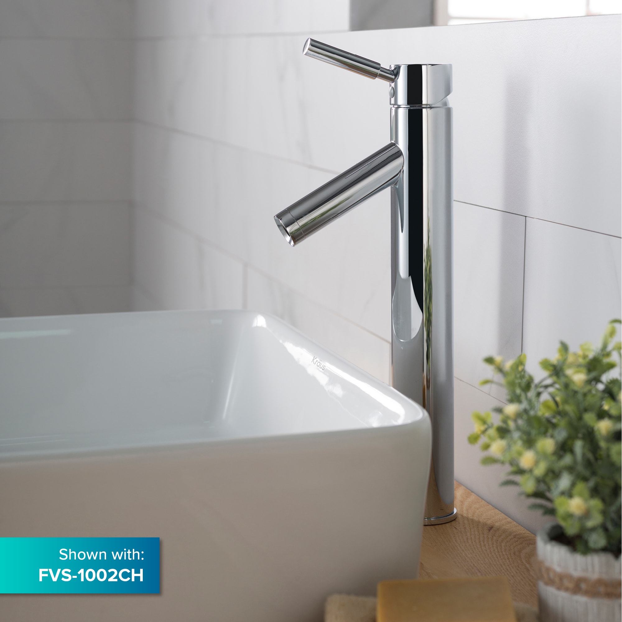 Kraus KCV-120 Bath-Sink - View #9