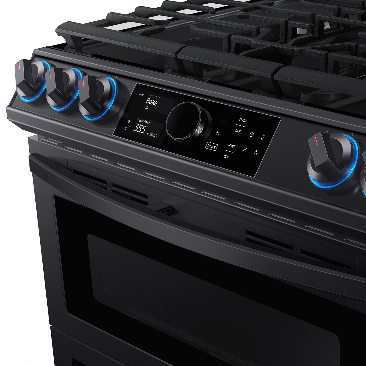 Samsung Double Oven Dual Fuel Ranges at