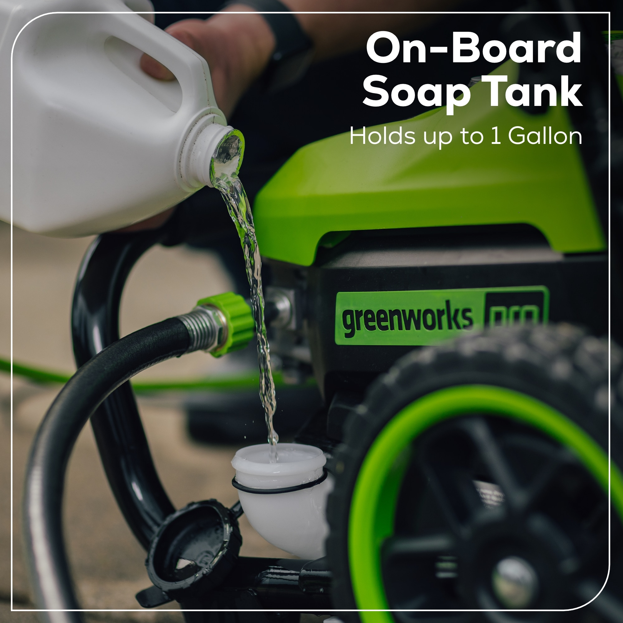 Greenworks Pro GPW3000 Gas-Pressurewashers - View #8