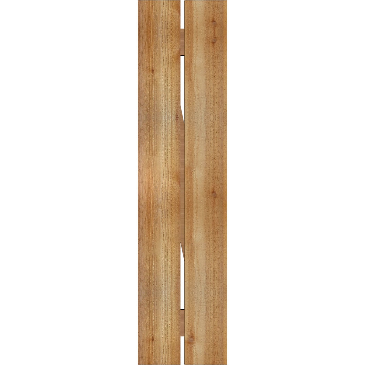 Ekena Millwork RBS06Z11X046RWR Exterior-Shutters - View #4