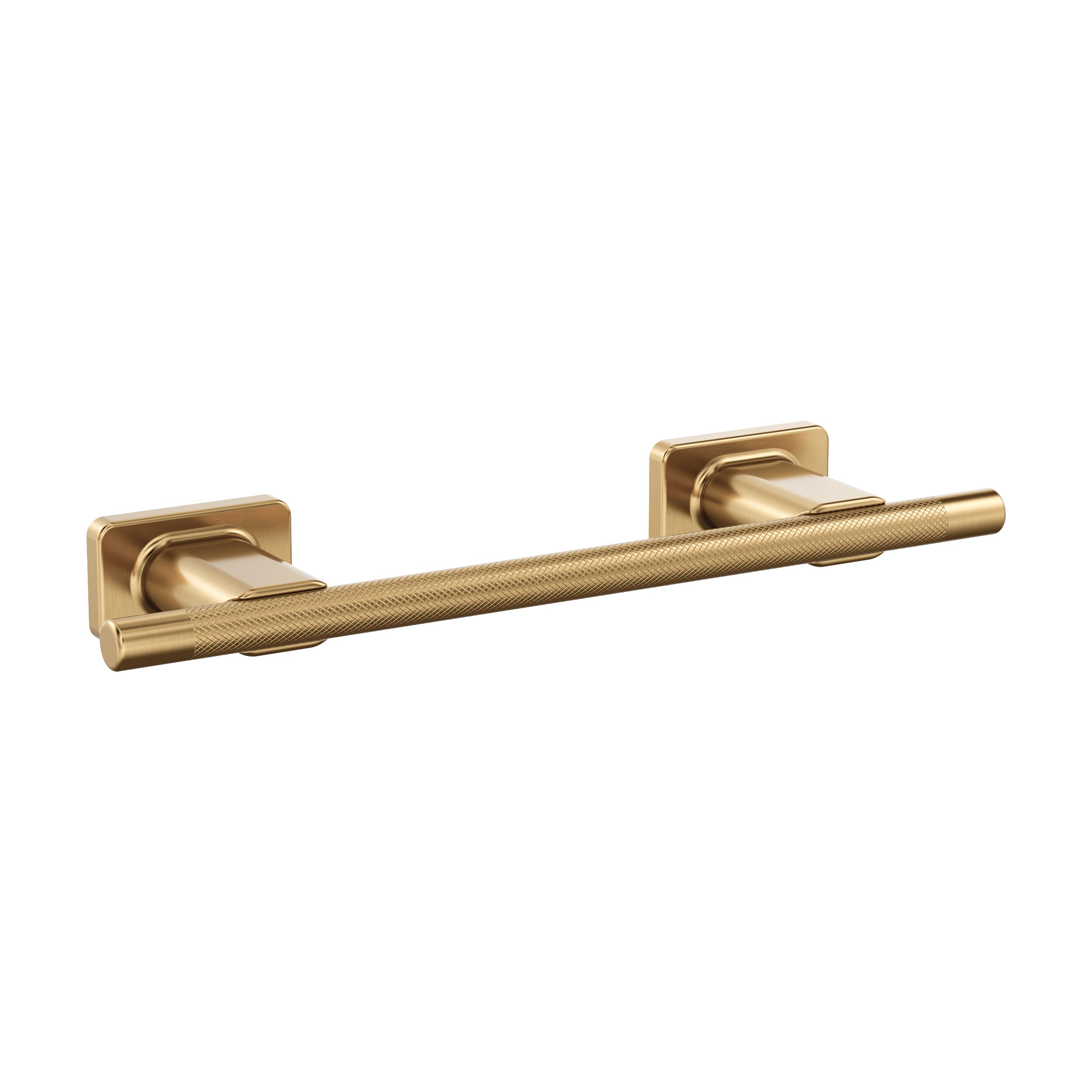 Amerock BH26616CZ Bronx 9-in Champagne Bronze Wall mount Single Towel Bar