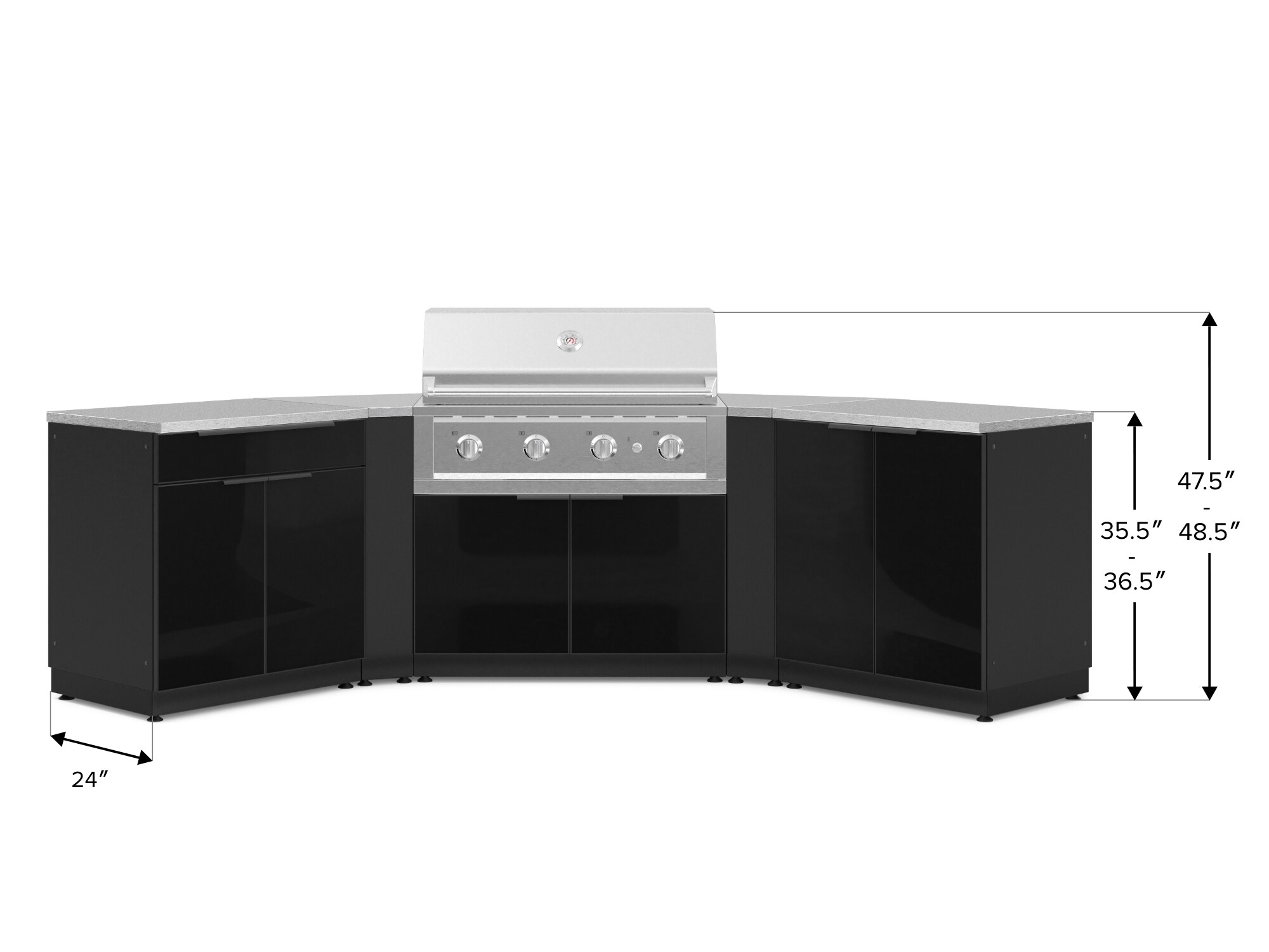 NewAge Products 67663 Modular-Outdoor-Kitchens - View #5
