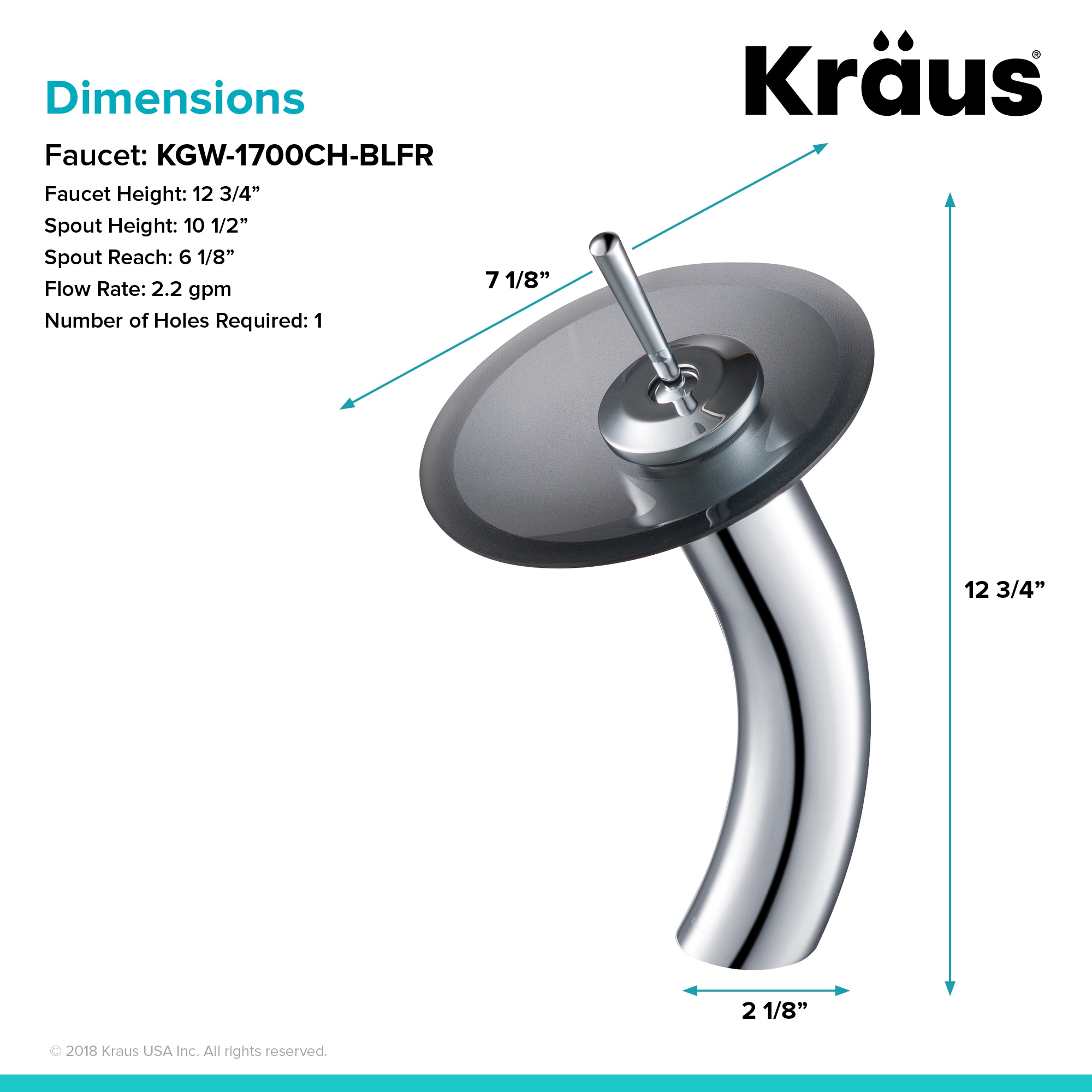 Kraus KGW-1700CH-BLFR Lavatory-Faucets - View #7
