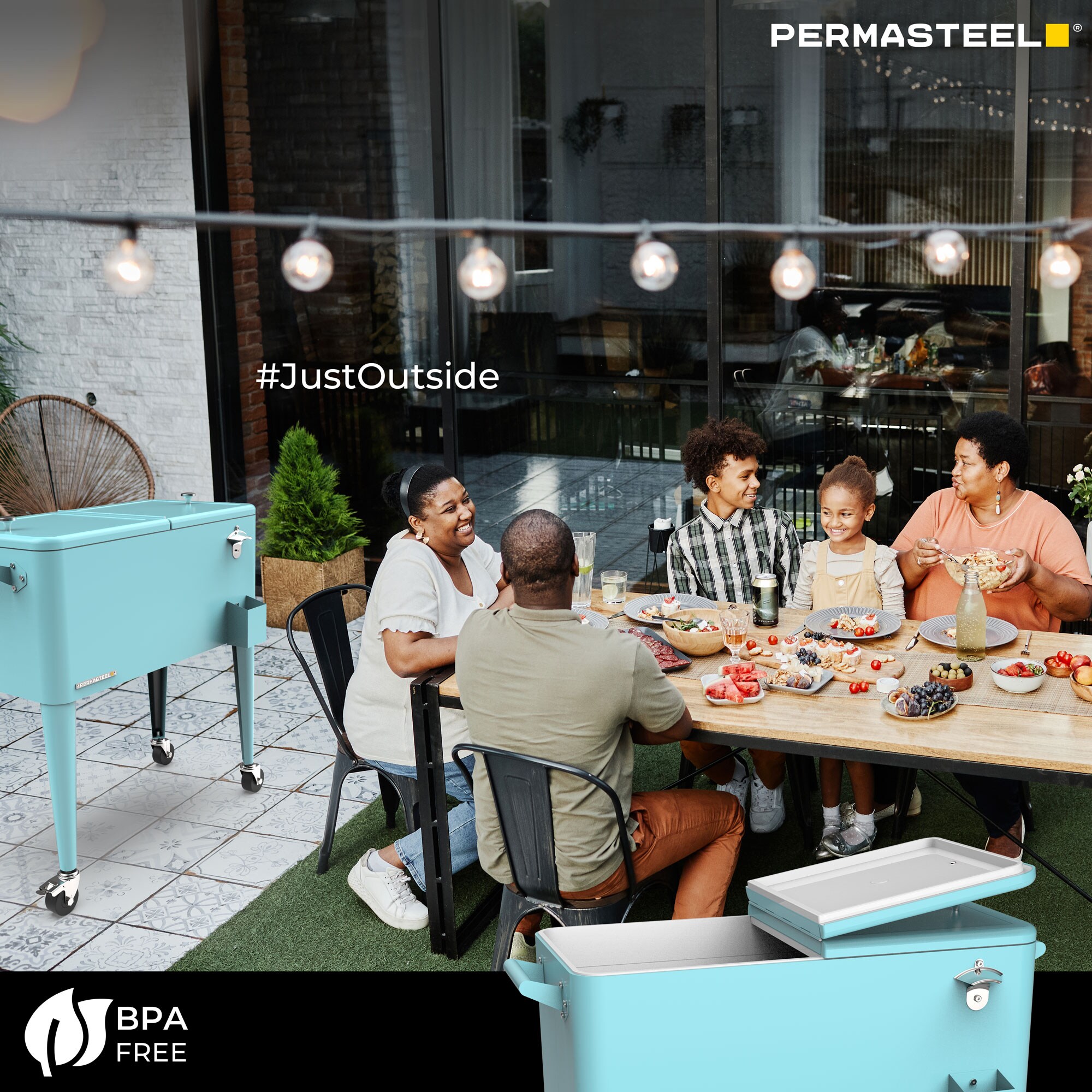 Permasteel PS-203 TQ Beverage-Coolers - View #7
