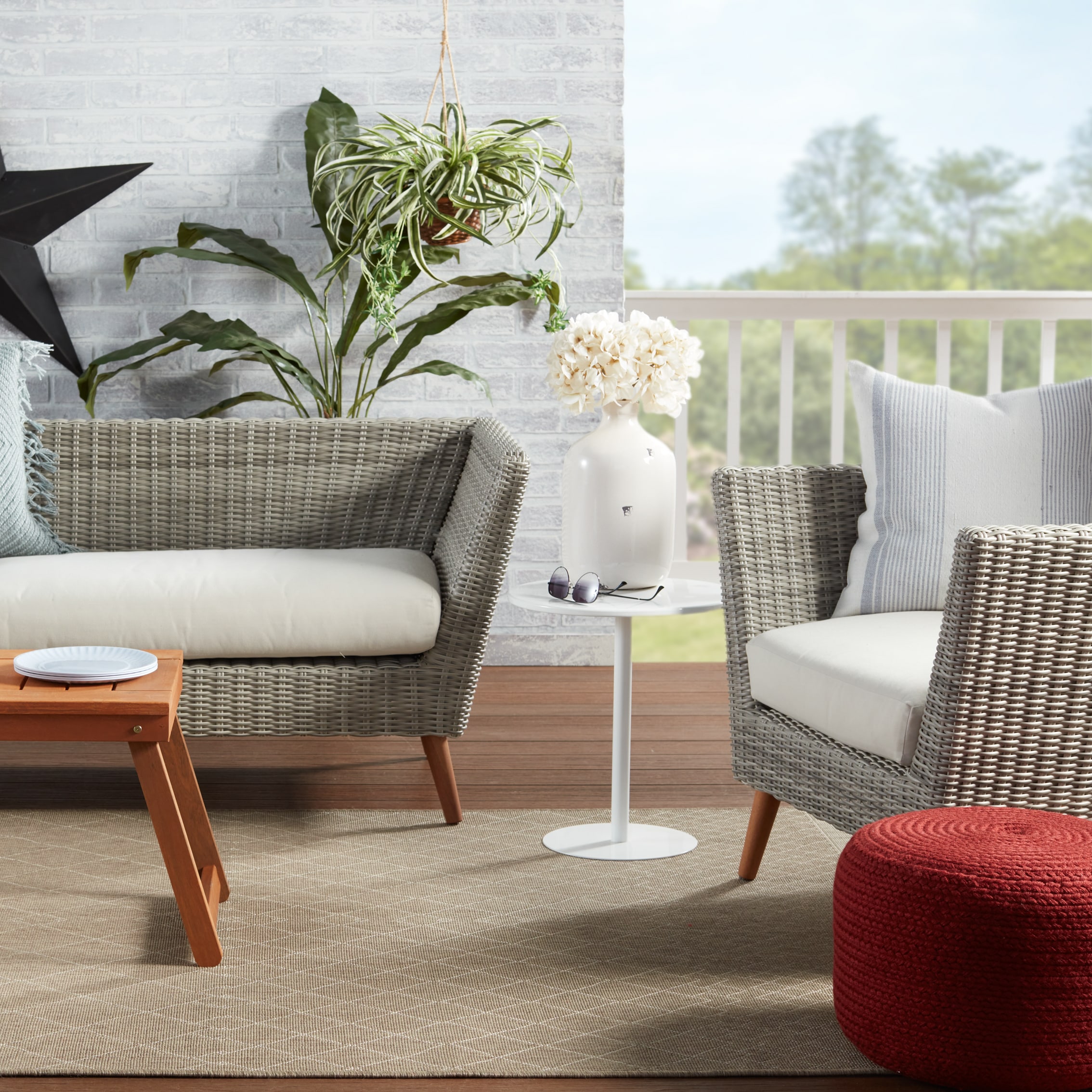 Jaipur Living POF100512 Stools-Ottomans - View #5