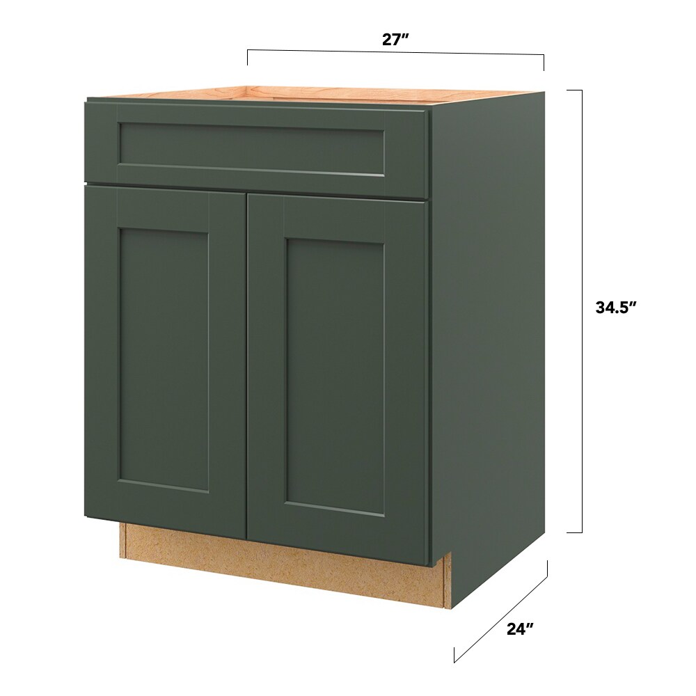 allen + roth 25280GW Cabinets-Kitchen - View #5