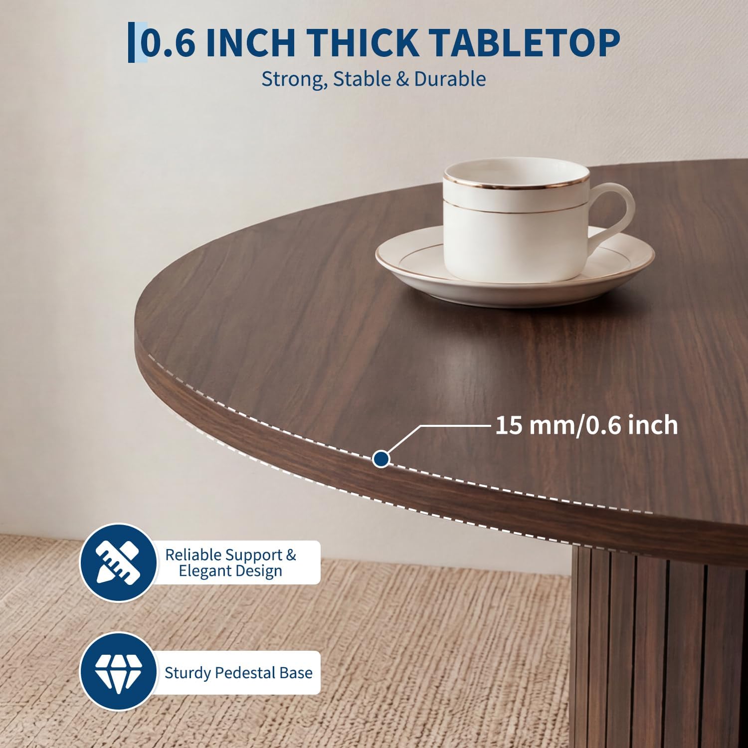 Garvee 09GXFCHBNL-HXYY-2252 Dining-Tables - View #4
