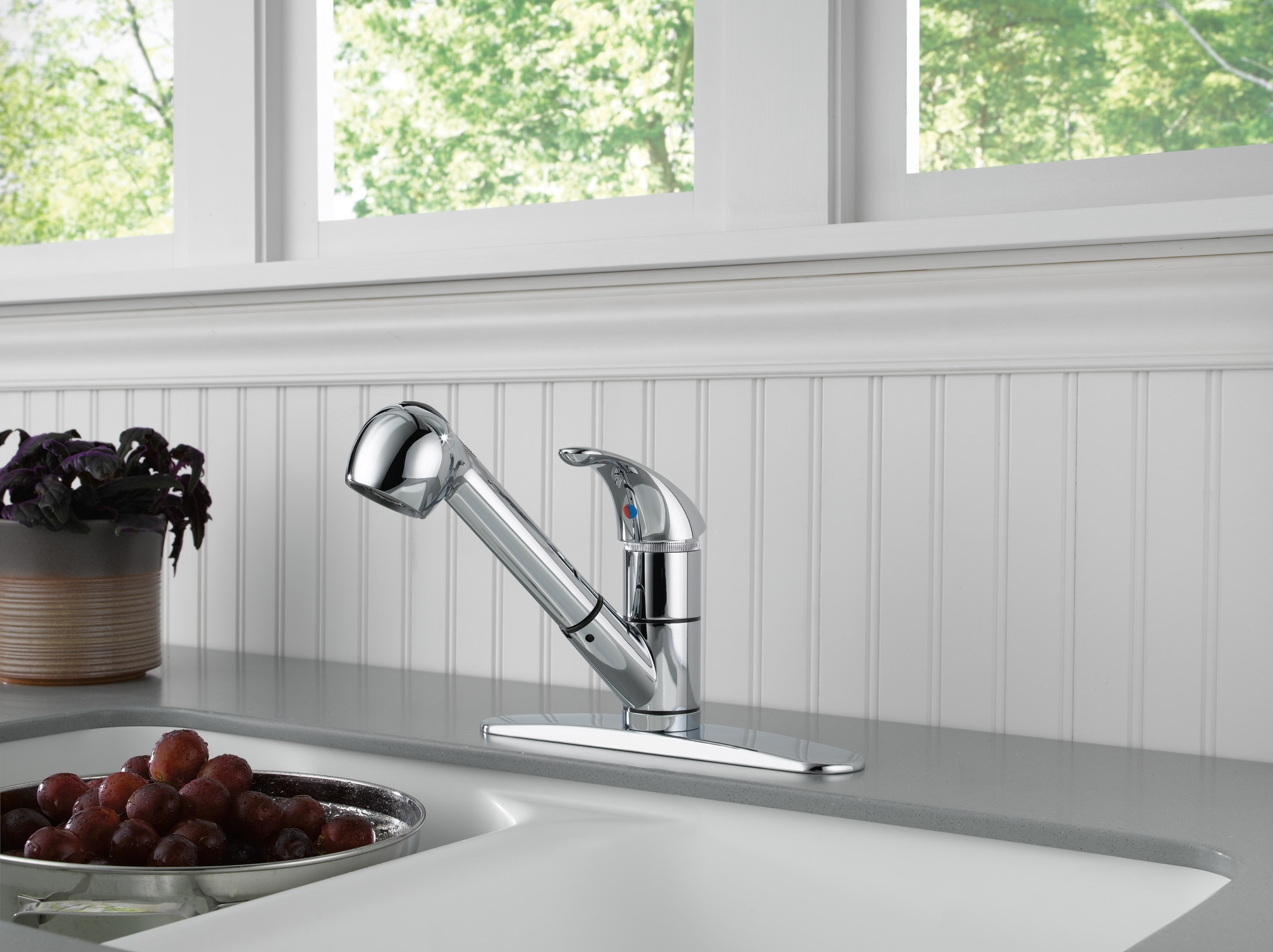 Peerless P18550LF Kitchen-Faucets - View #3