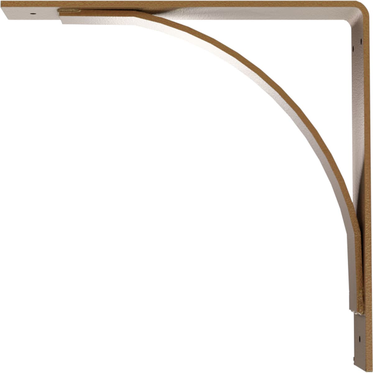 Ekena Millwork BKTM03X14X14MOHGO Mending-Plates-Brackets-Braces - View #4