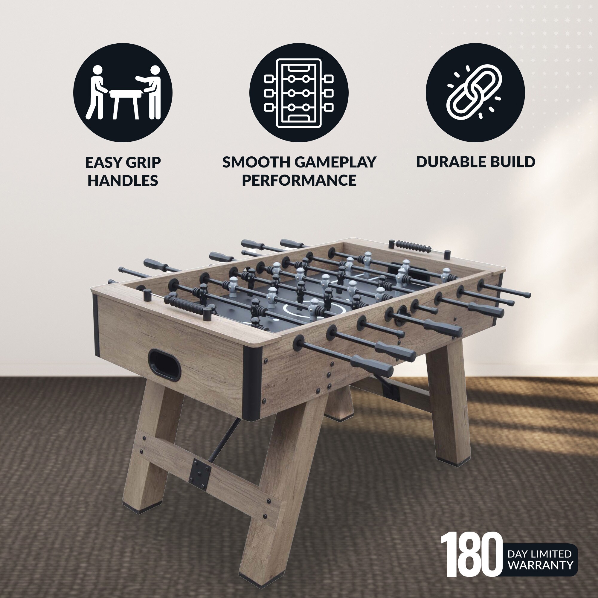 Hathaway BG50350 Foosball-Tables - View #4