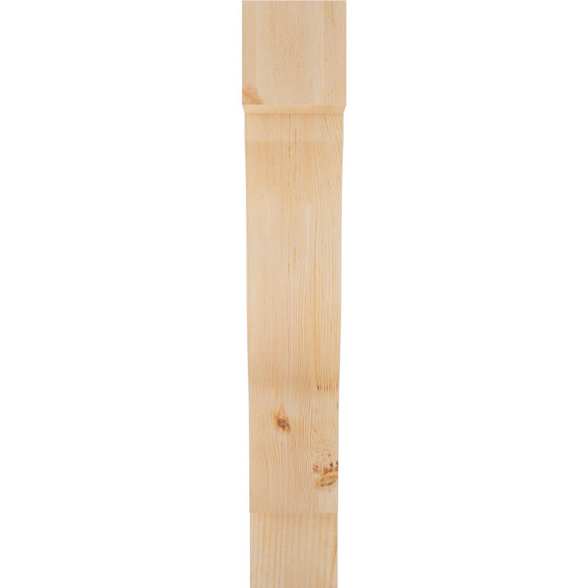 Ekena Millwork BKT06X26X38FST05SDF Exterior-Brackets-Braces - View #2