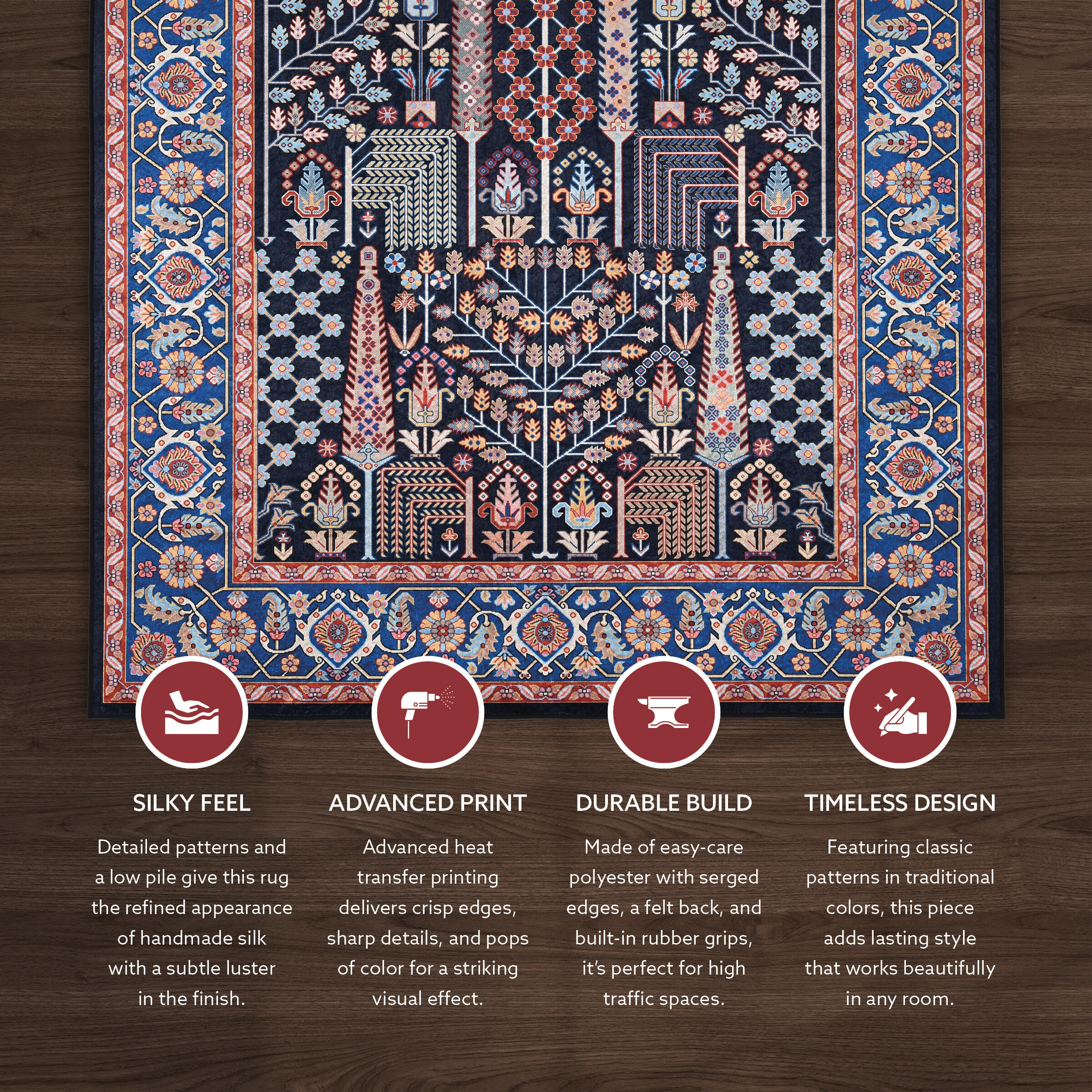 Linon RUGEM3235 rugs - View #8