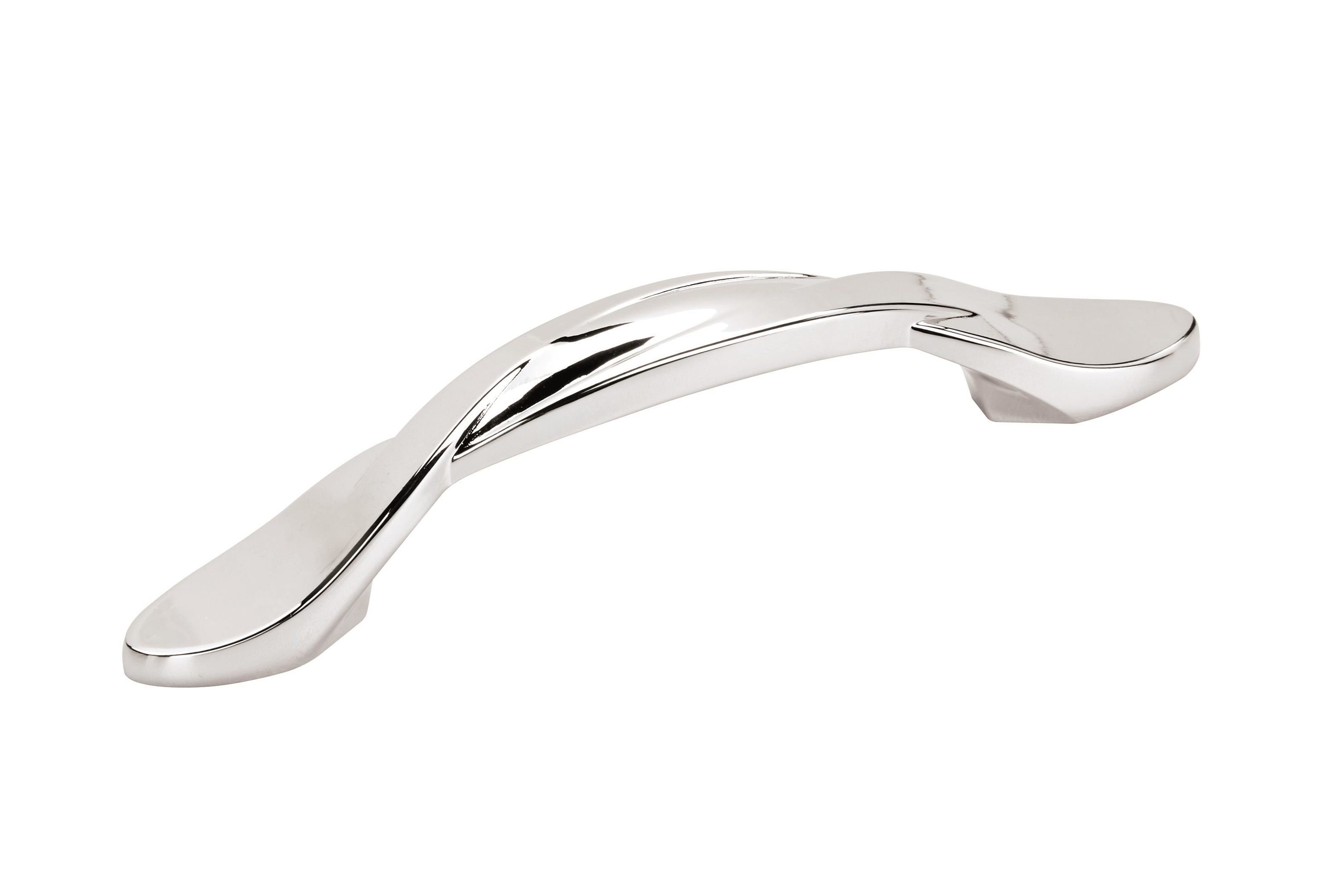 Amerock 10BX2117126 Everyday Heritage 3-in Center to Center Polished Chrome Arch Handle Drawer Pulls (10-Pack)