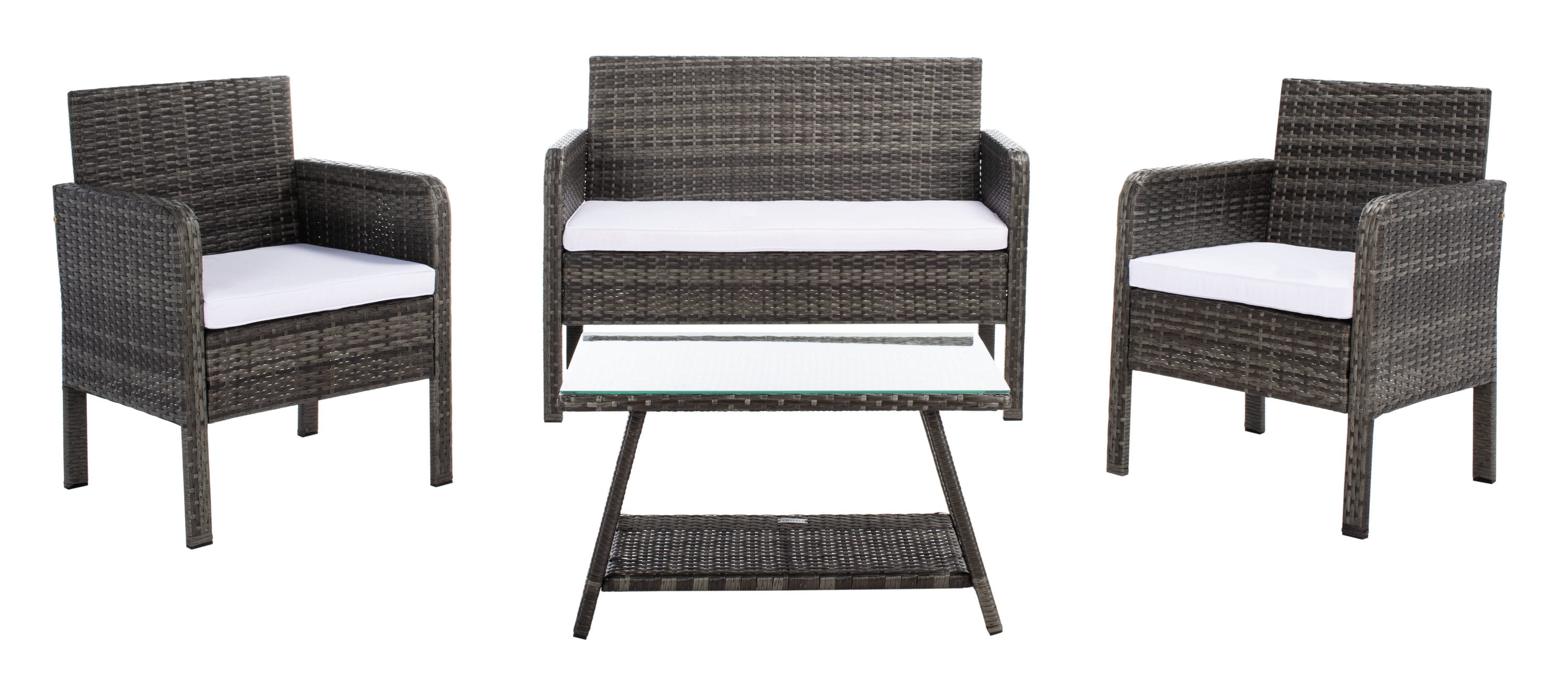 Safavieh PAT7505C Patio-Conversation-Sets - View #2