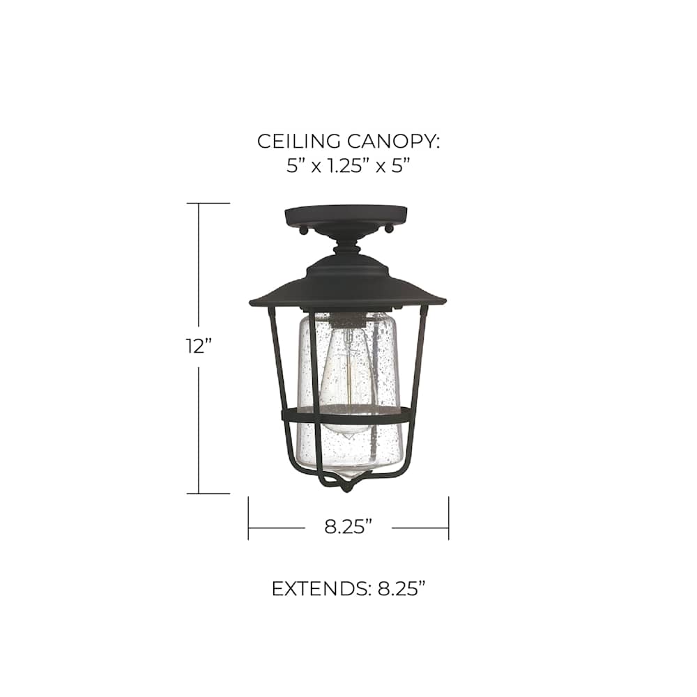 Capital Lighting 9607BK flushmounts - View #2