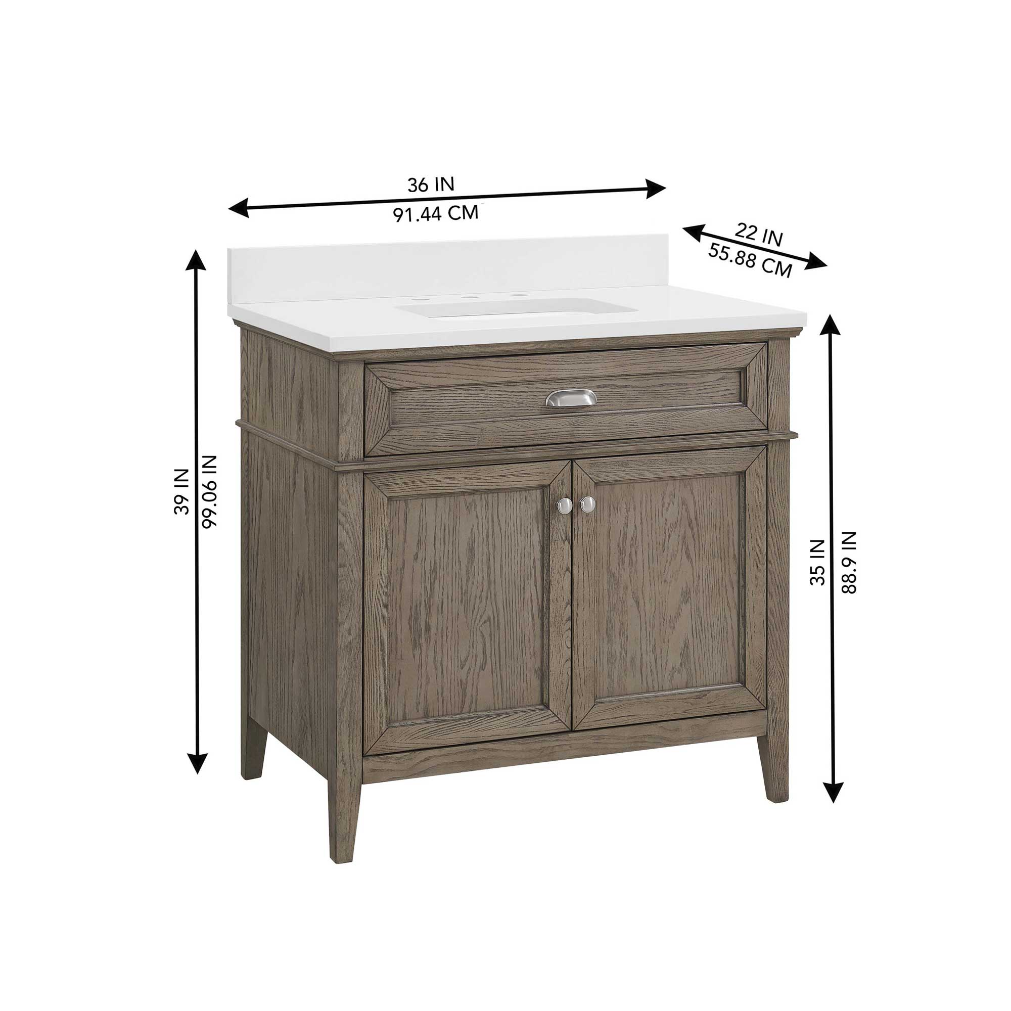 Nicole Curtis 1922VA-36-267-907-UM Bath-Vanity-Combo - View #18