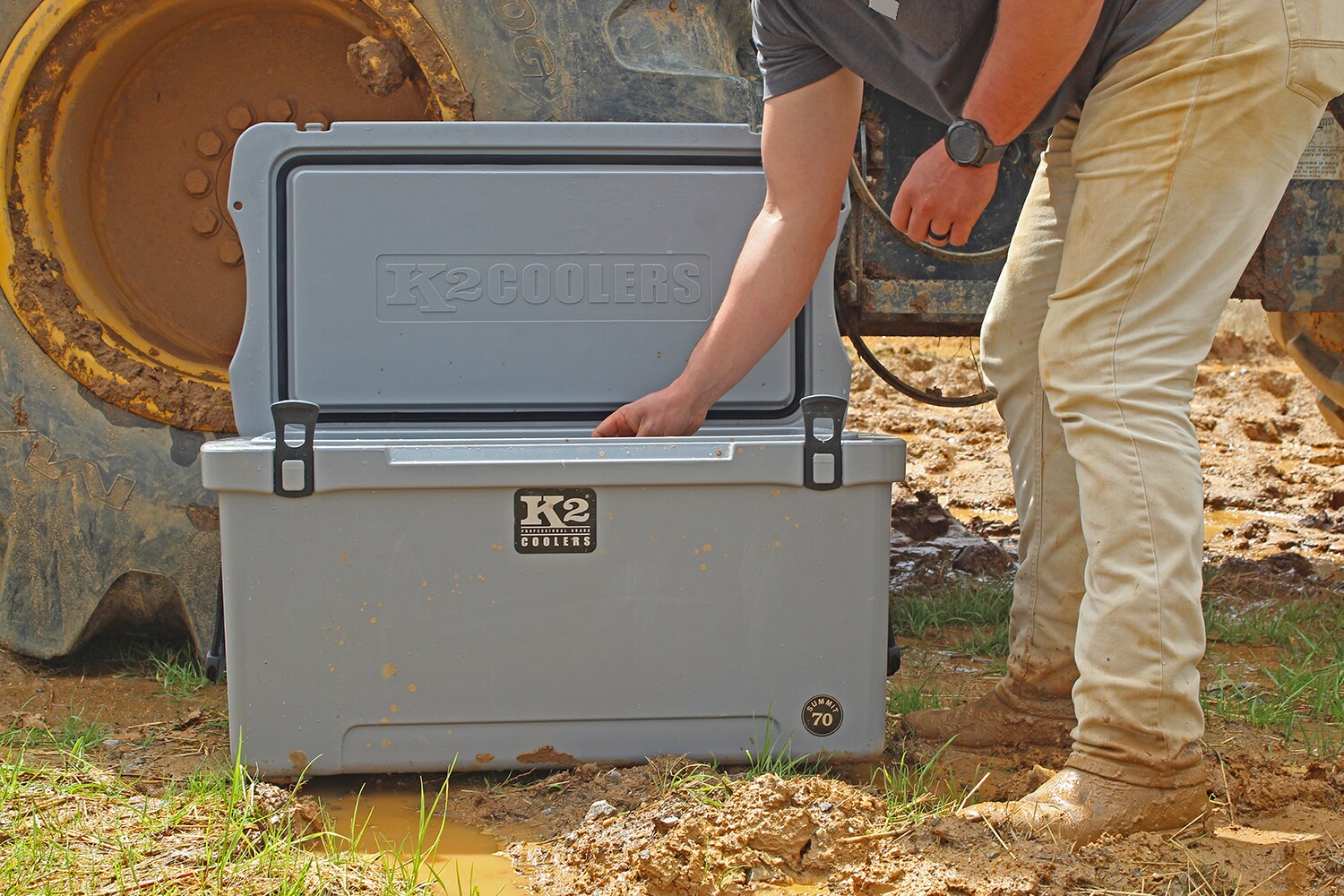 K2 Coolers Summit 70 Cooler Gray for sale online