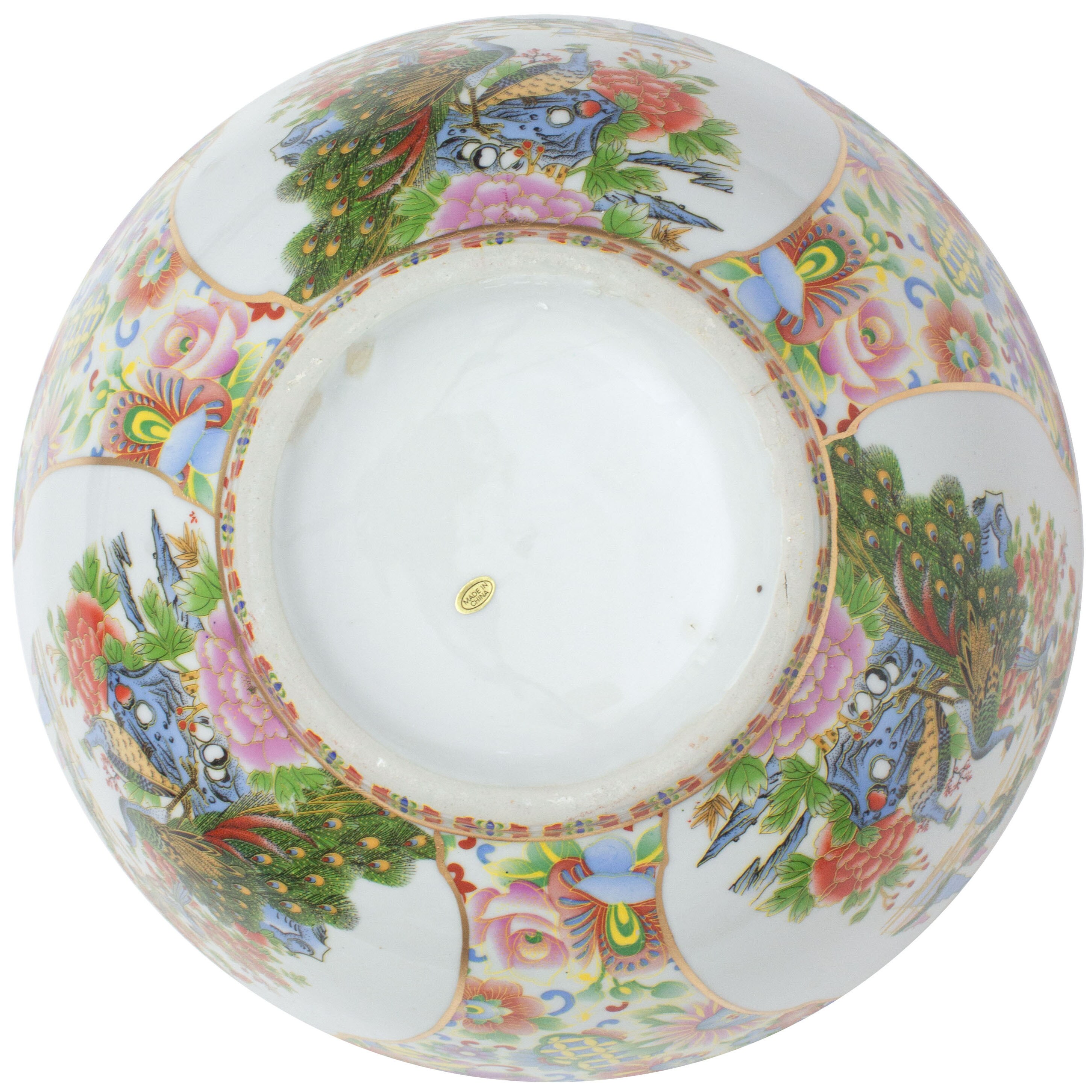 Oriental Furniture BW-BOWL-GDN1 Decorative-Accessories - Thumbnail View #4