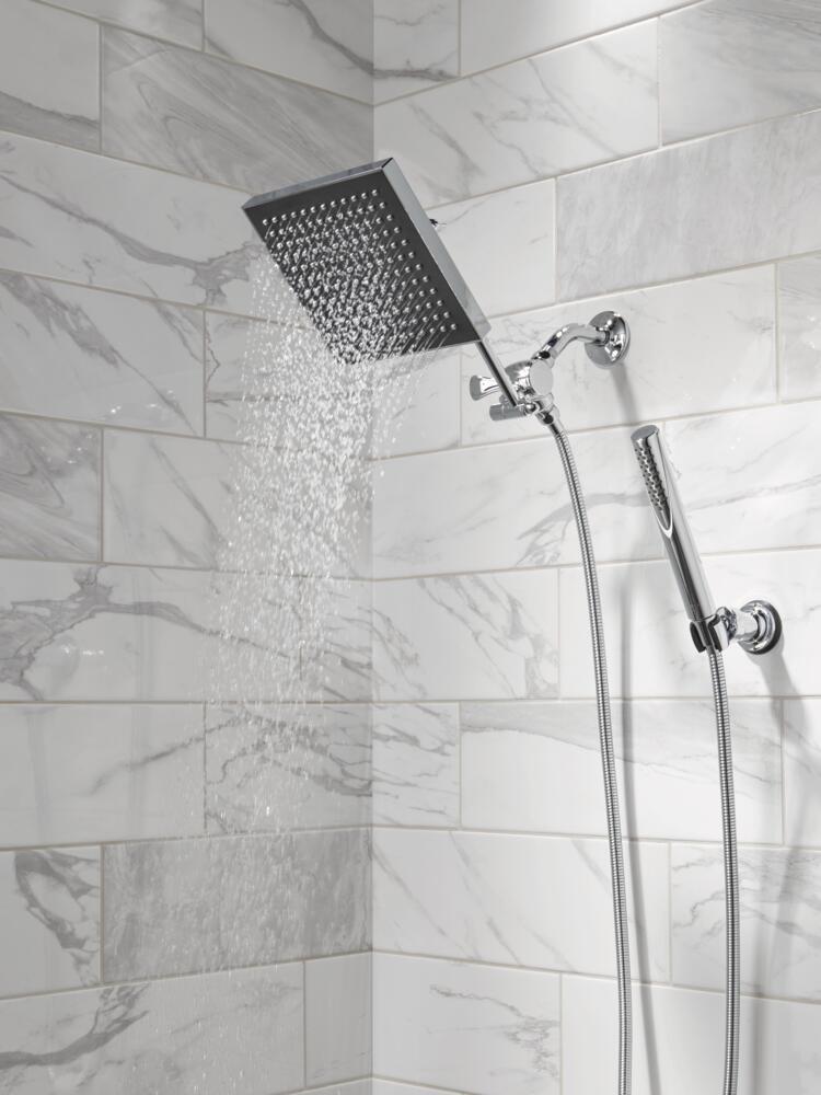 Swivel & Tilt Shower Head Chrome 75mm