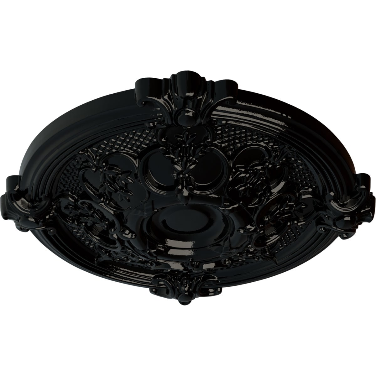 Ekena Millwork CM17HABPS Ceiling-Medallions - View #2