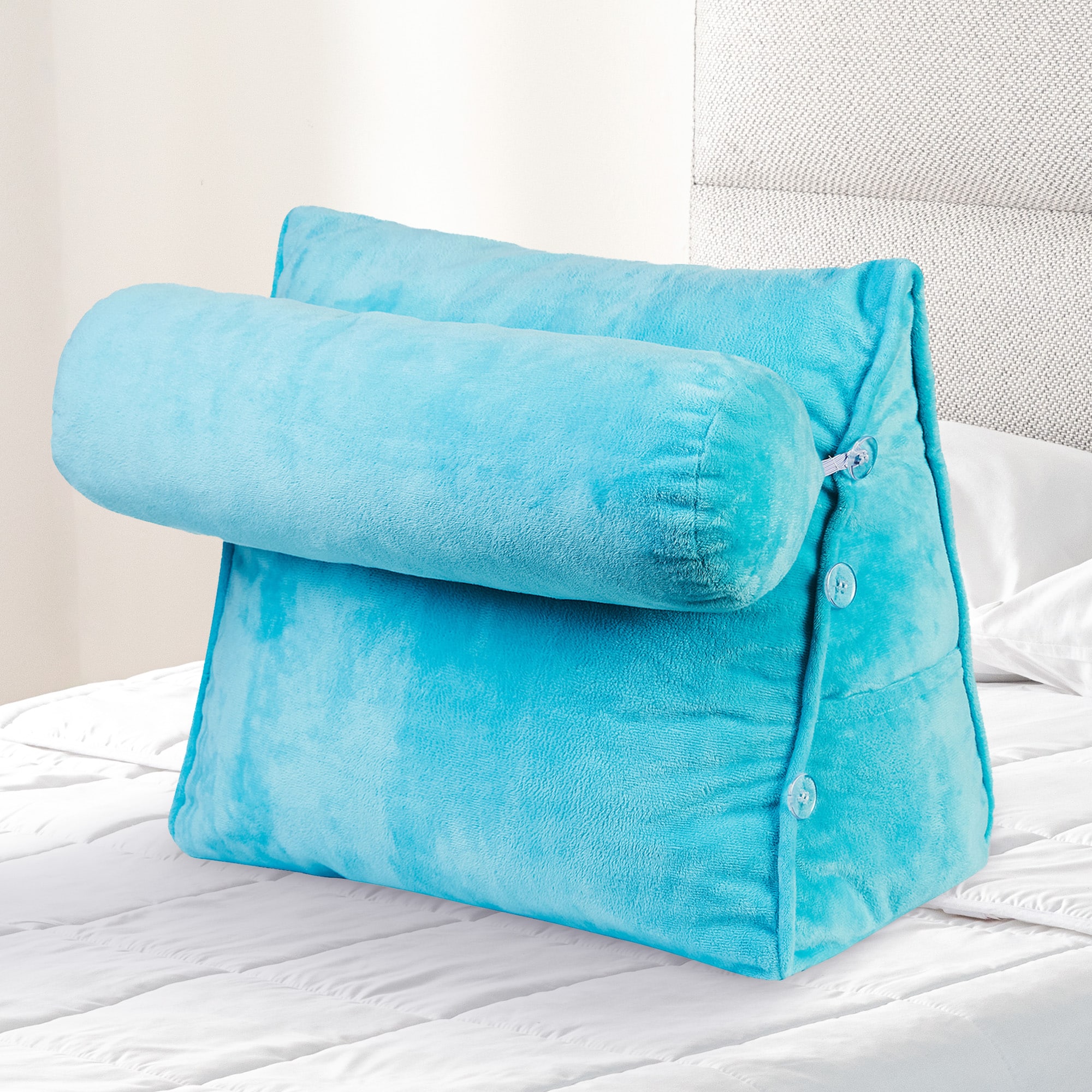 Cheer Collection CC-HFBOLWDGPL-BLU Accent-Pillows - View #5
