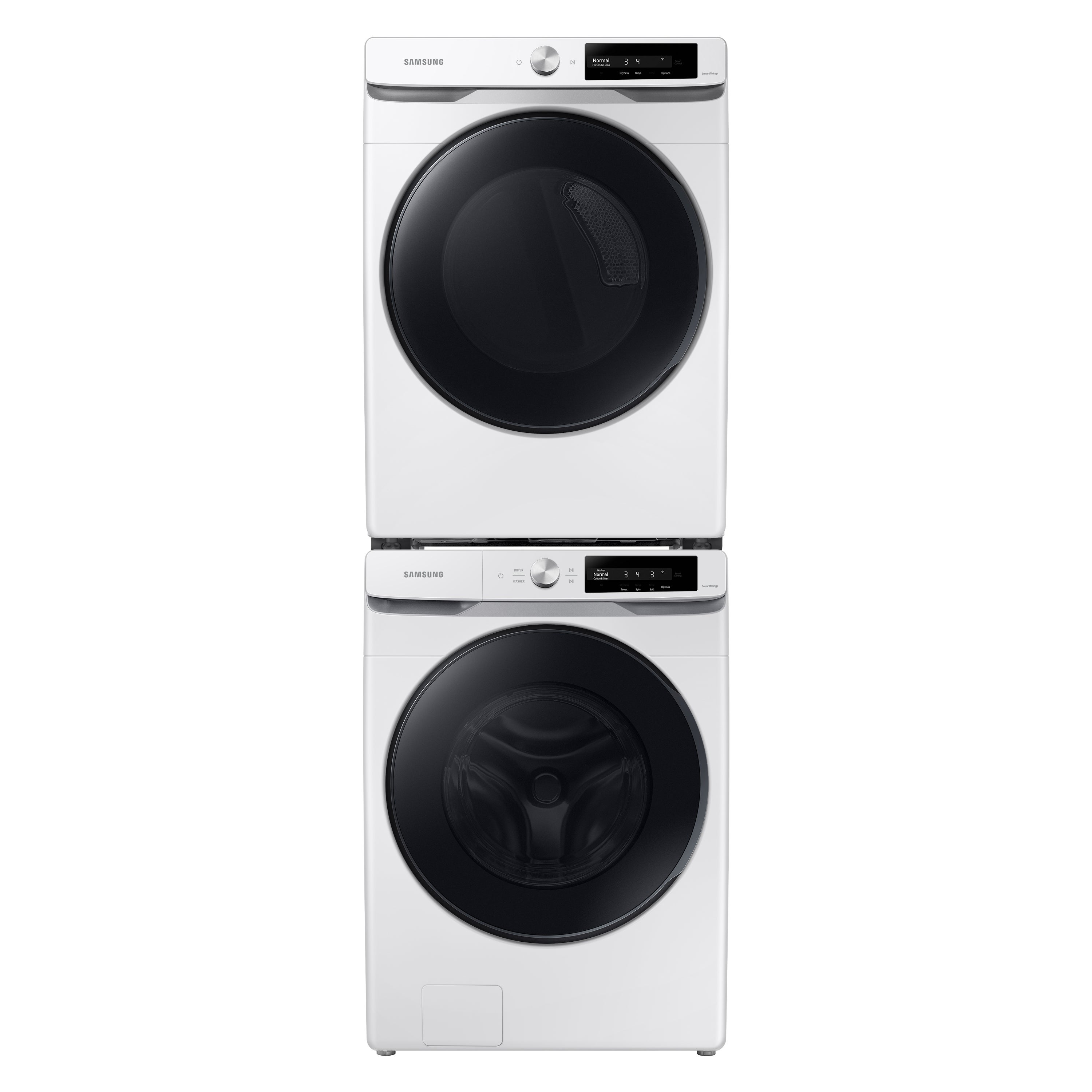 Samsung DVG45A6400W Gas-Dryers - View #2