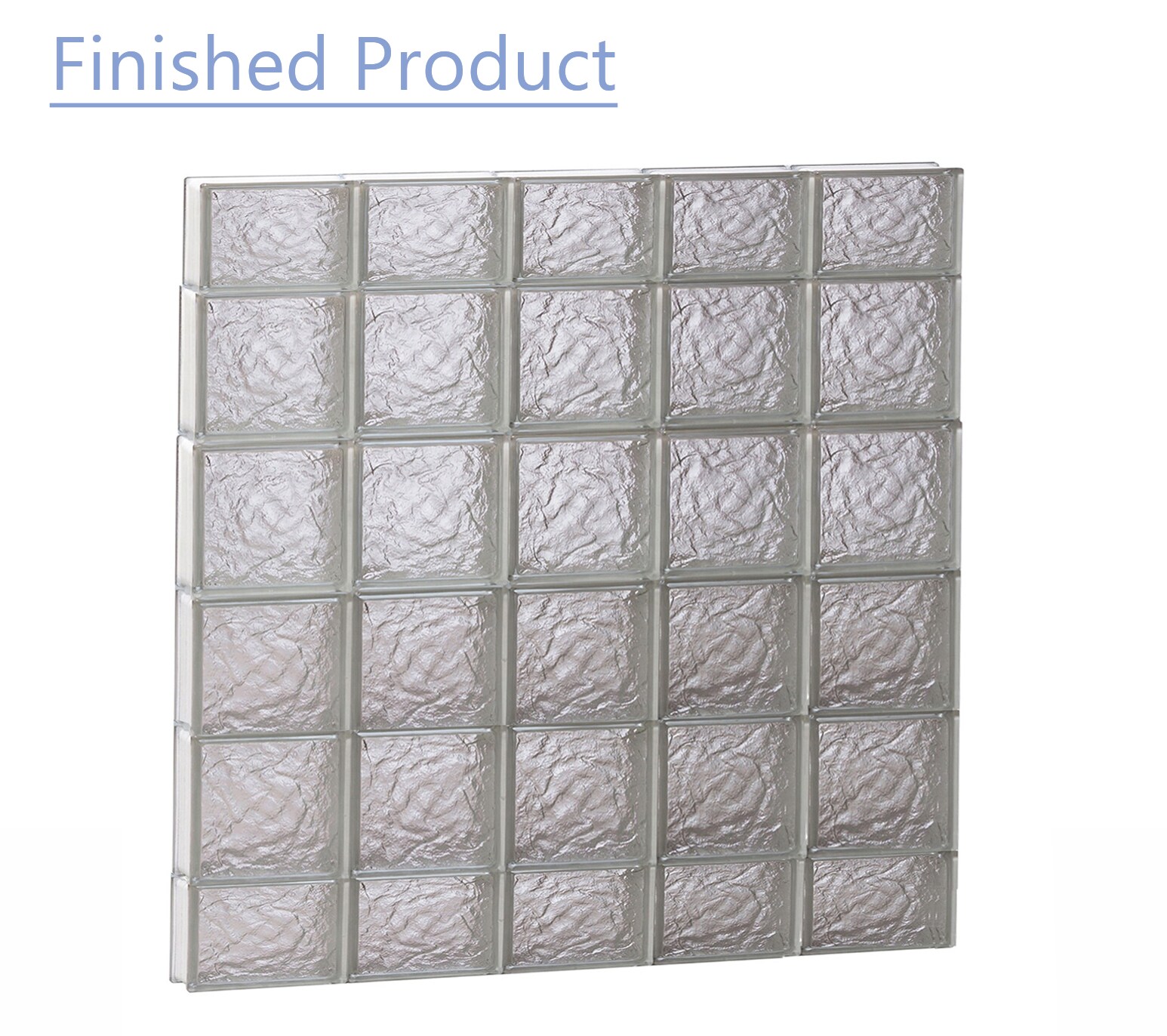 REDI2SET S4044IS Glass-Block-Windows - View #3