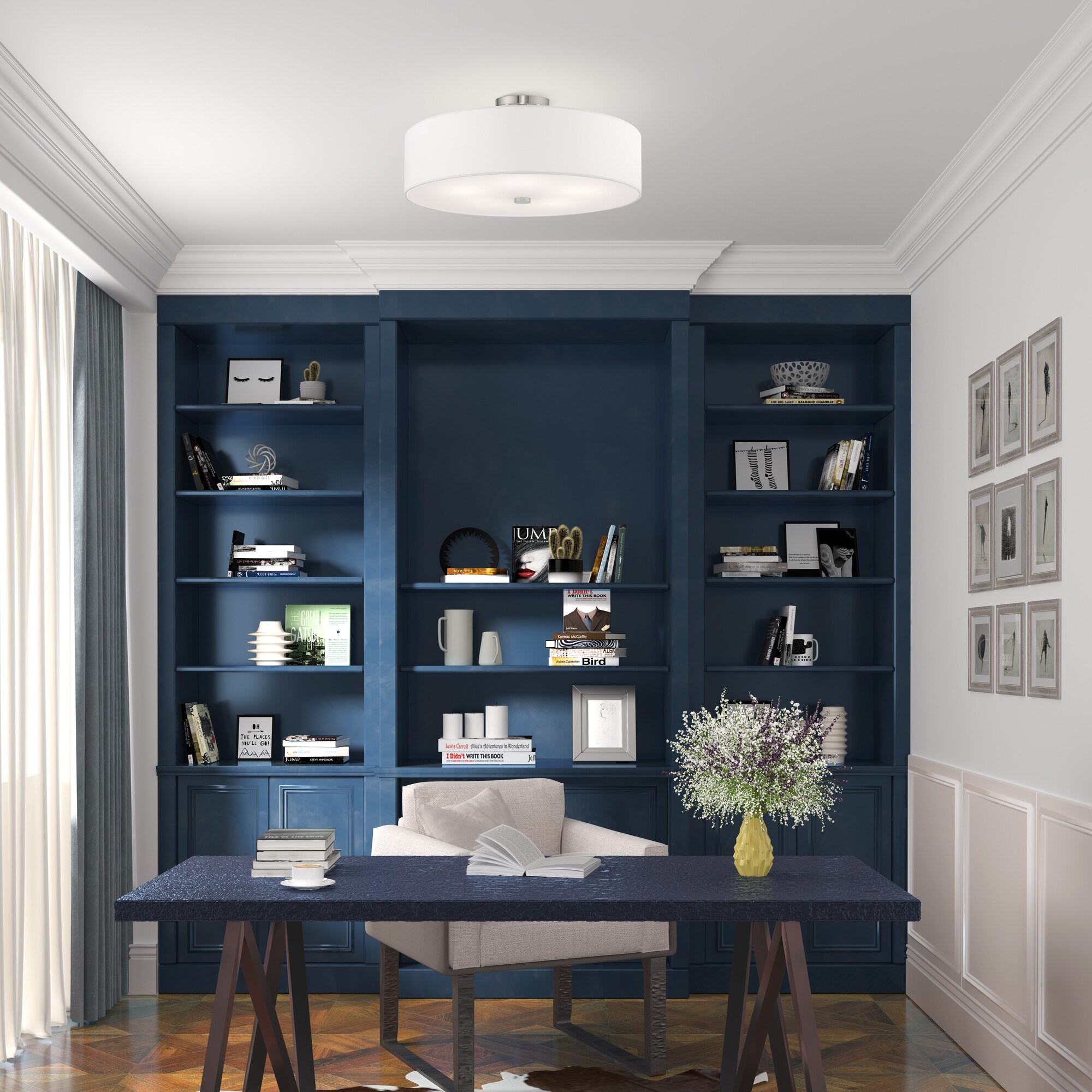 Livex Lighting 52142-91 flushmounts - View #10