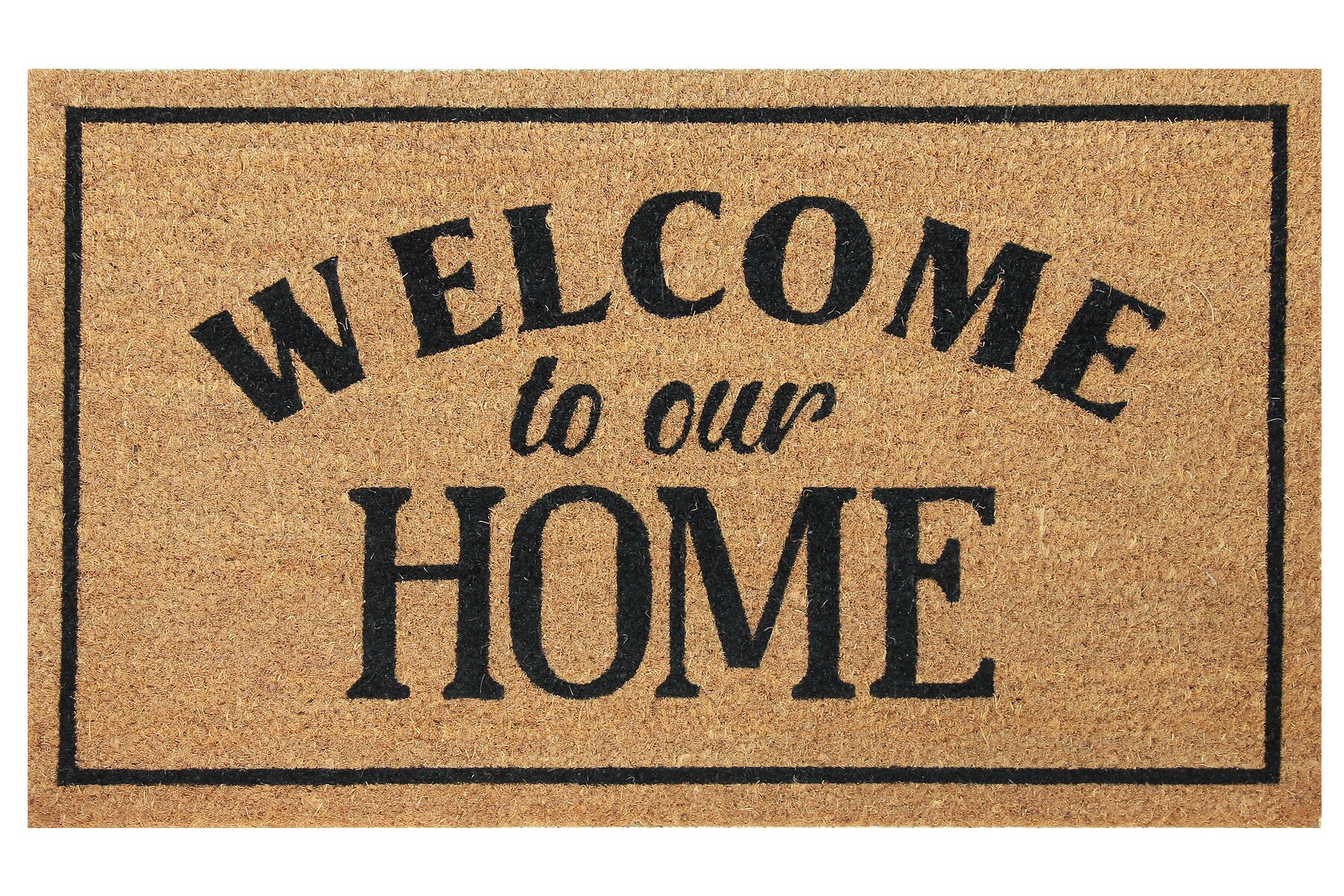 Style Selections WG-1830-WELCOME HOME Mats-Cat - View #2